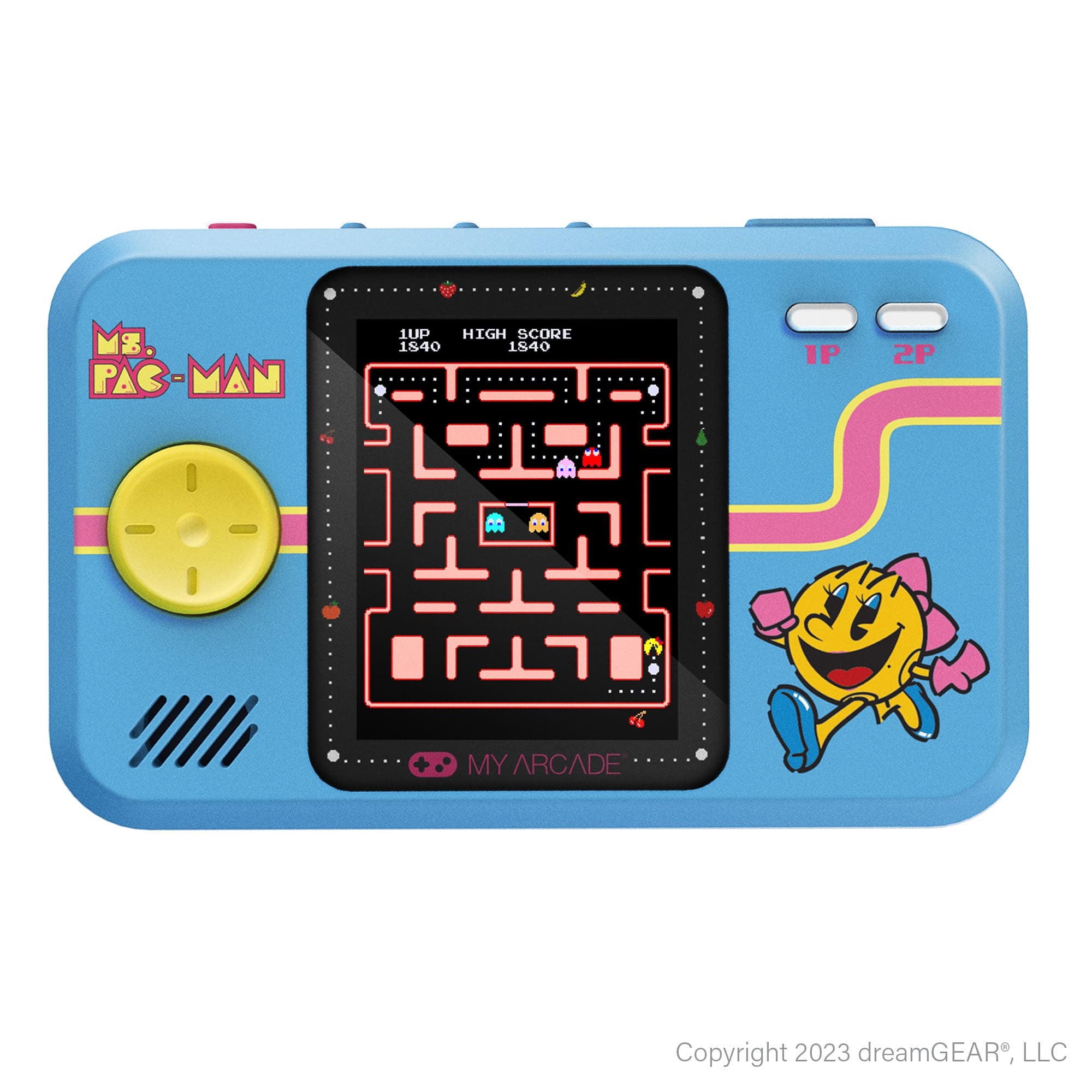 POCKET PLAYER PRO - MS.Pac Man