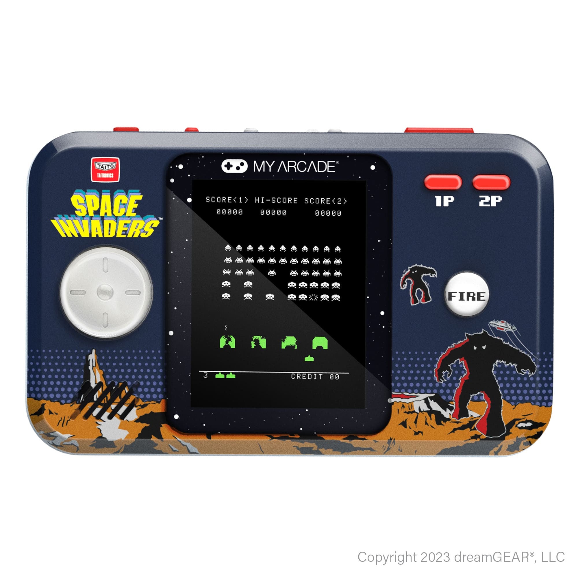 POCKET PLAYER PRO - Space Invaders