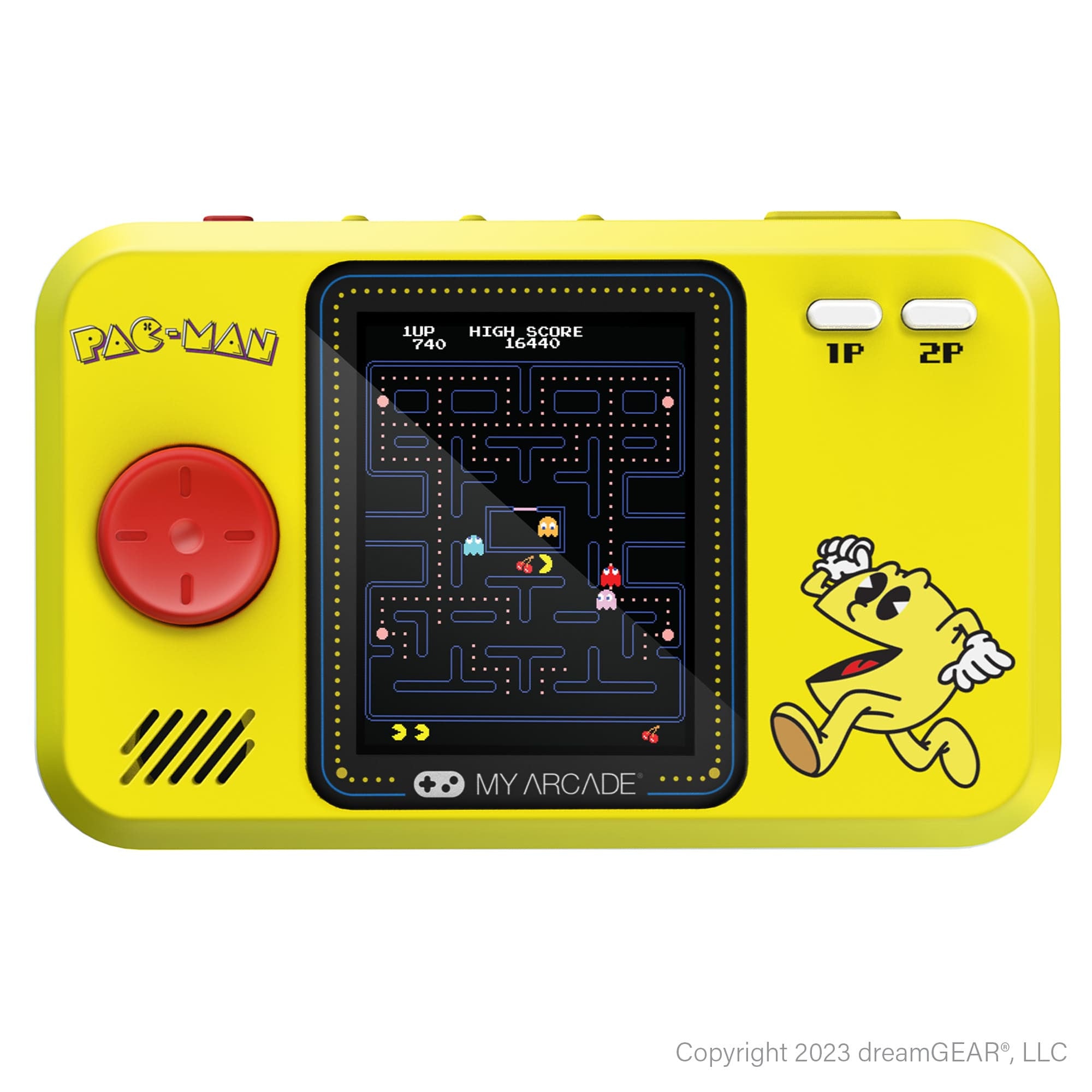 POCKET PLAYER PRO - Pac Man