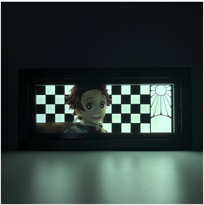 Light Box Tanjiro - Demon Slayer - vue 4