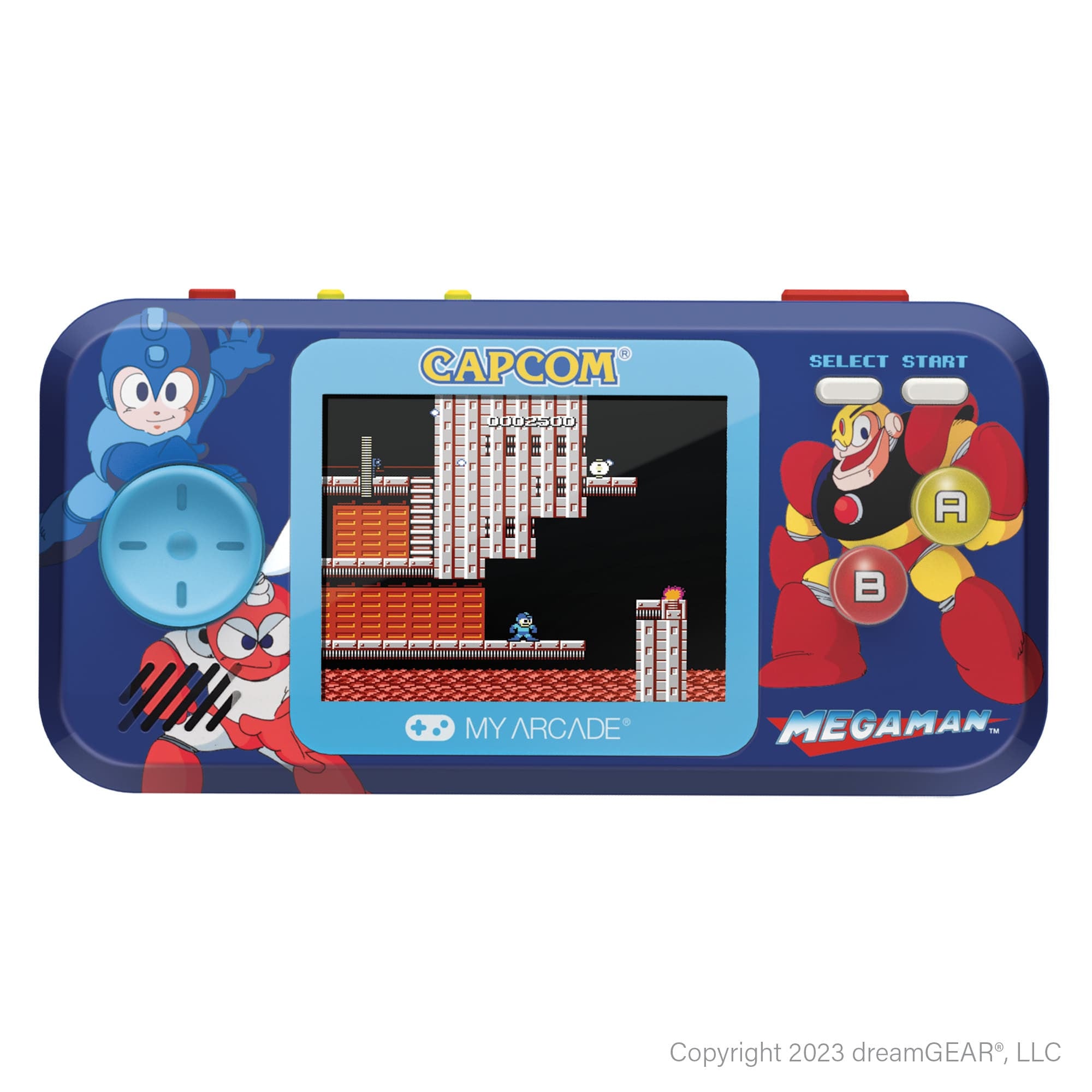 POCKET PLAYER PRO - Megaman