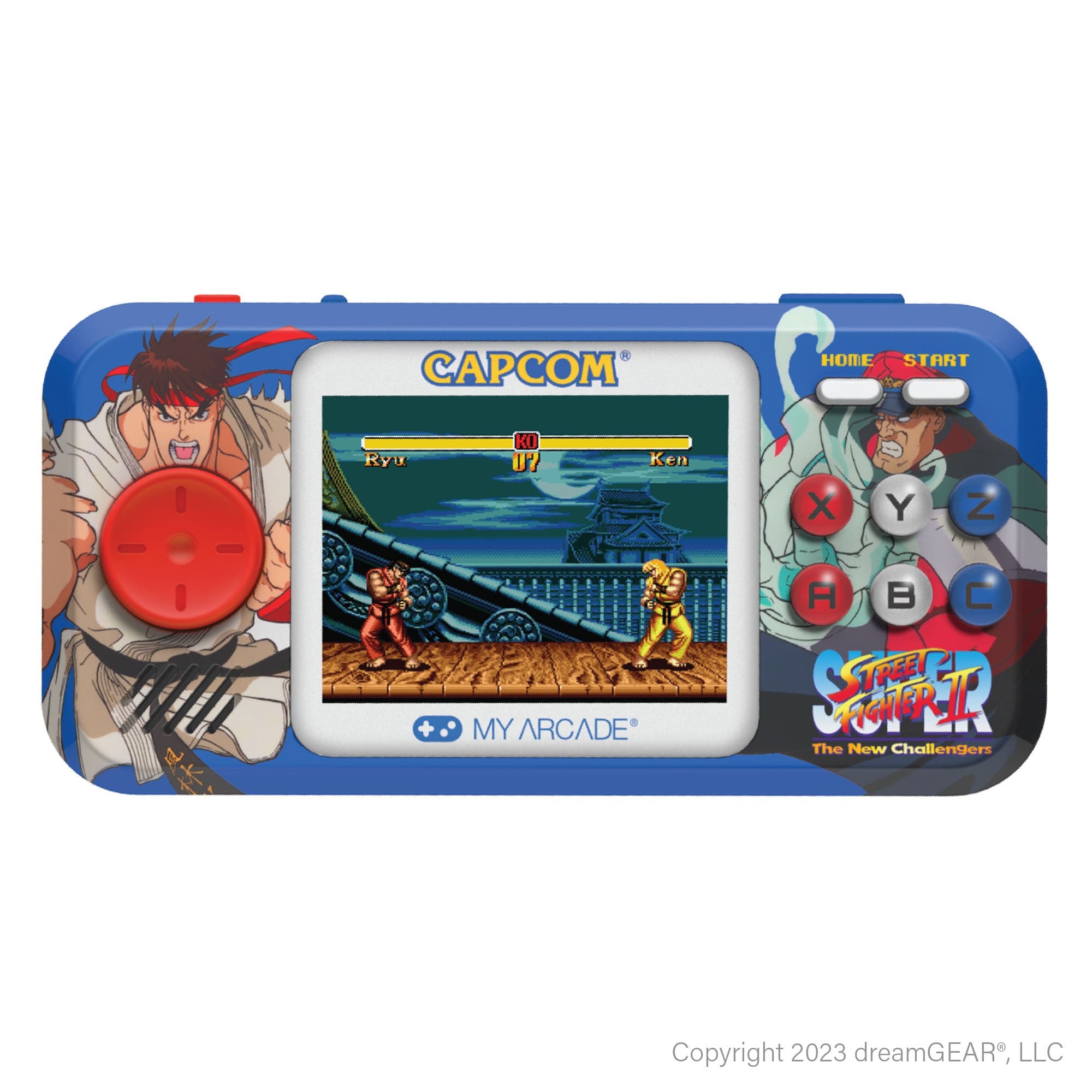 POCKET PLAYER PRO - Street Fighter II