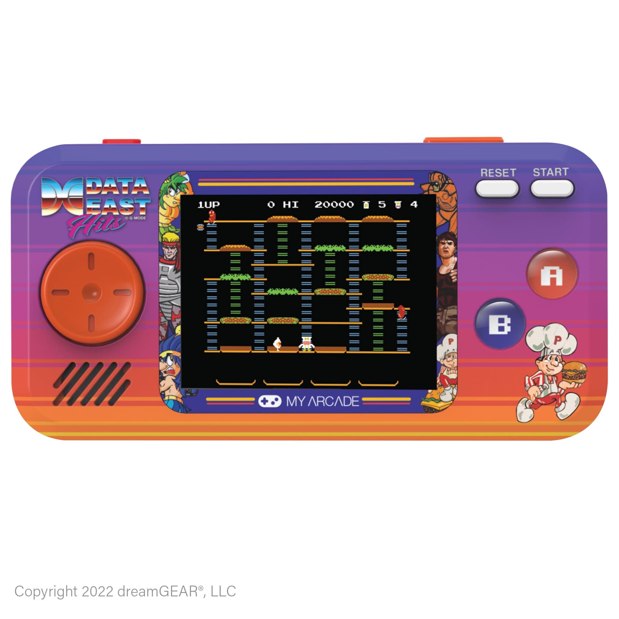 POCKET PLAYER - Data East