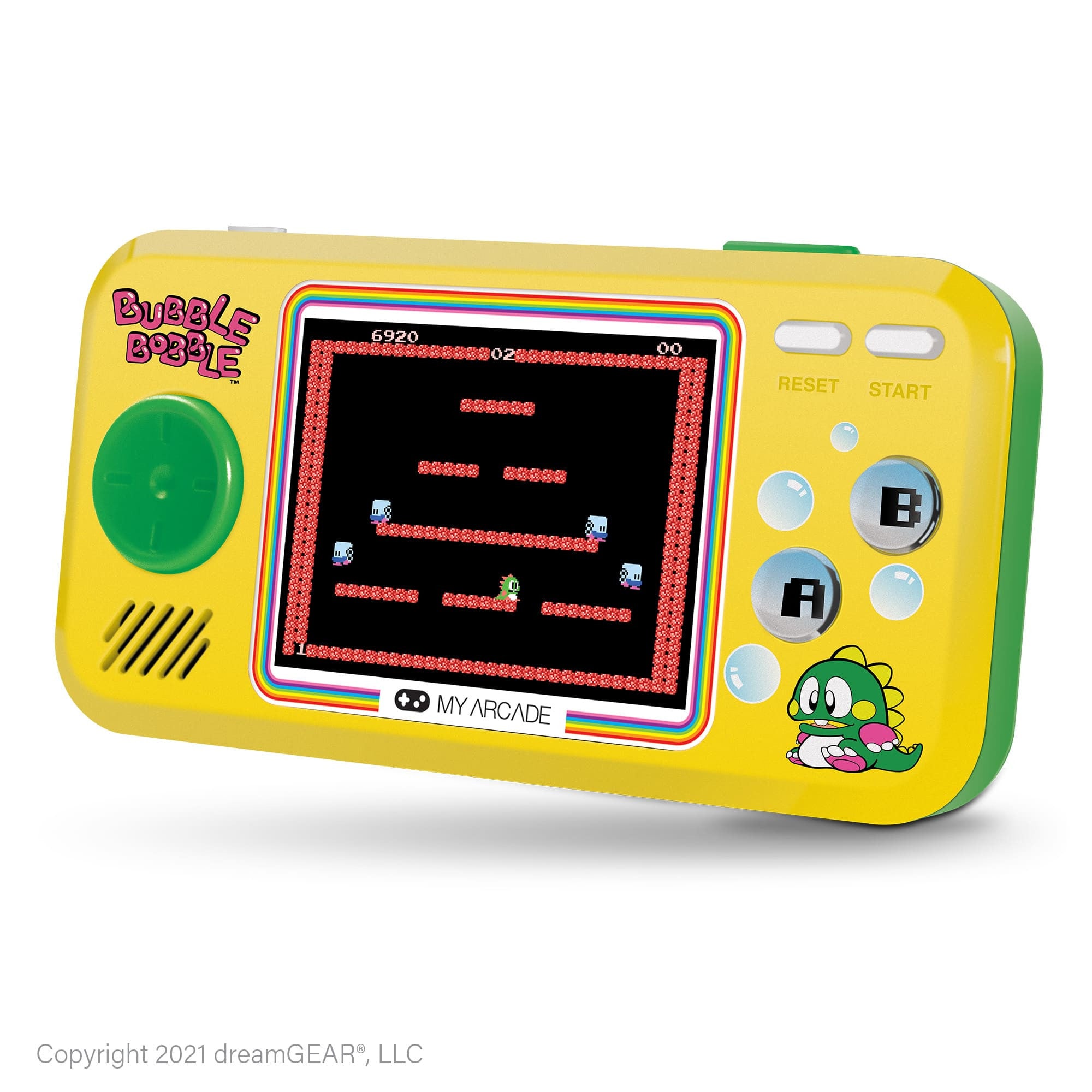 POCKET PLAYER - Bubble Bobble
