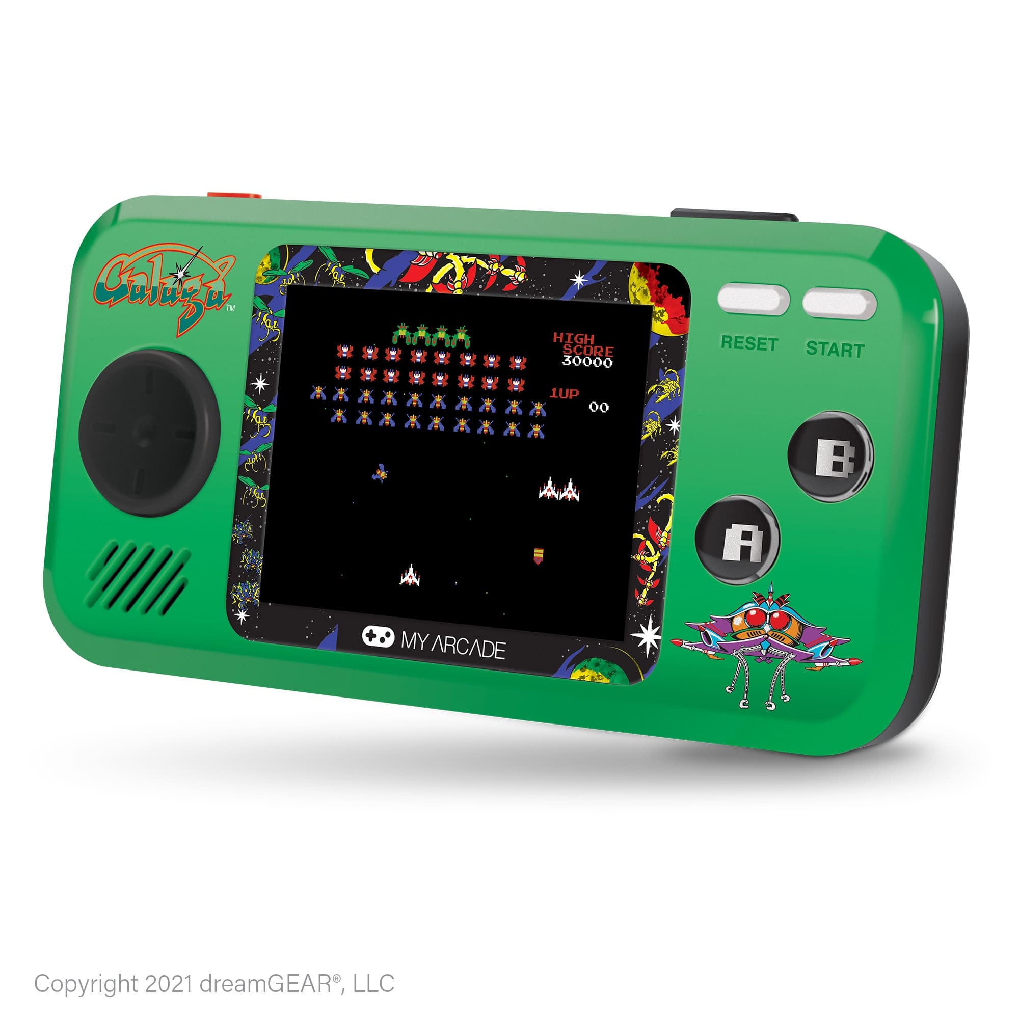 POCKET PLAYER - Galaga