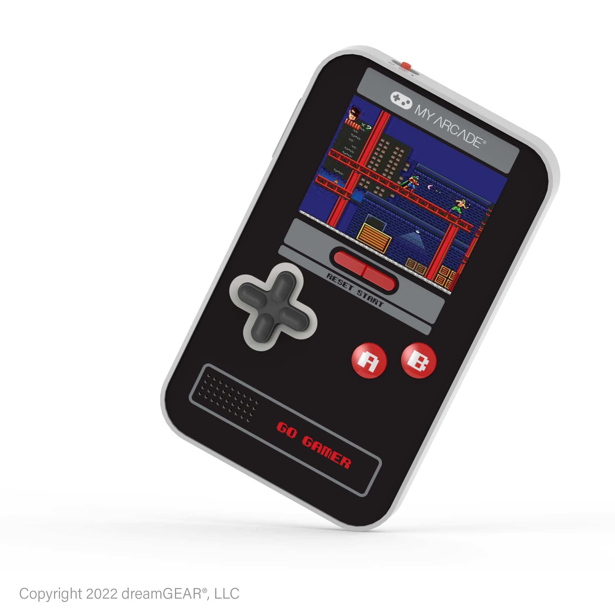 Go Gamer Classic Red