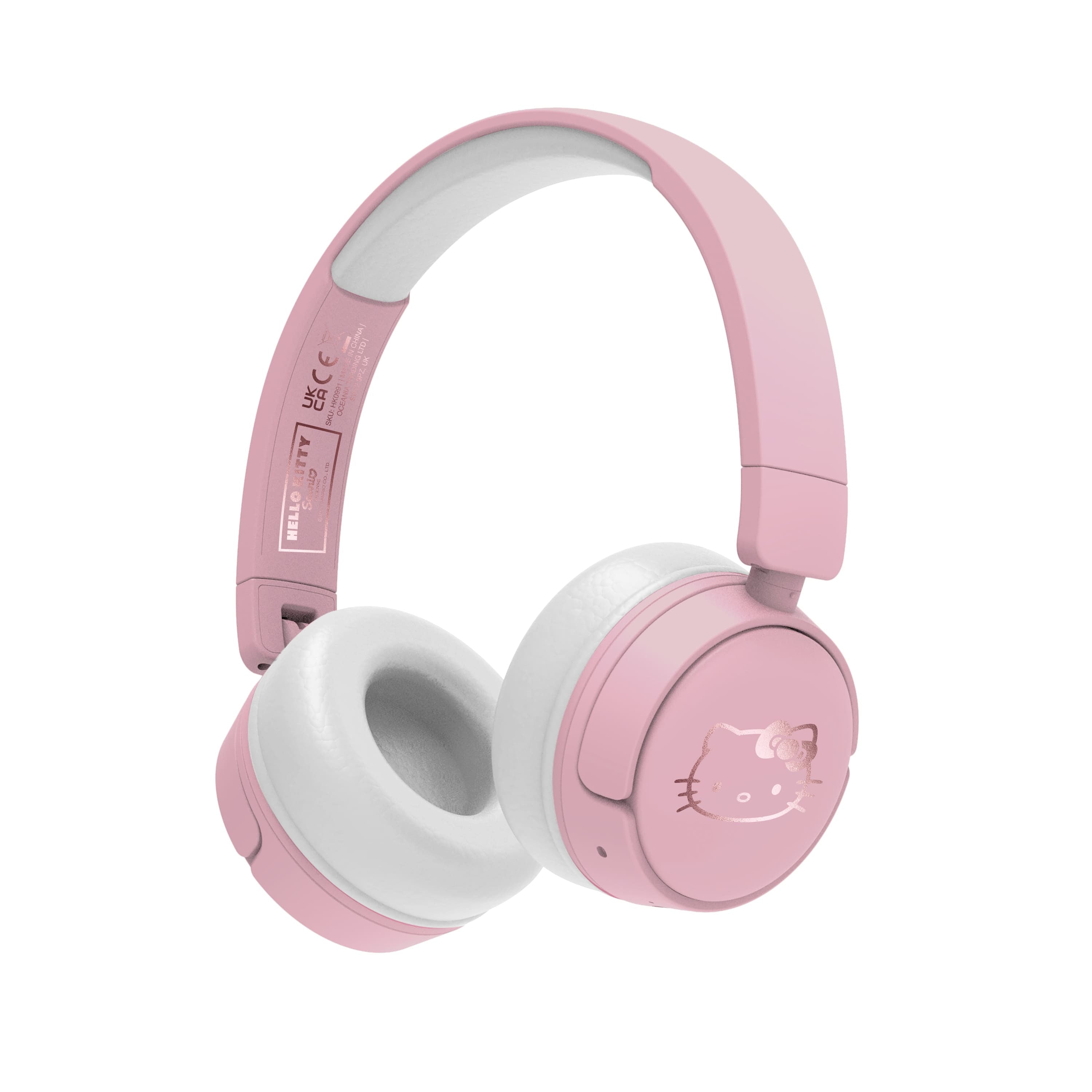 Casque Bluetooth pour enfant - Hello Kitty