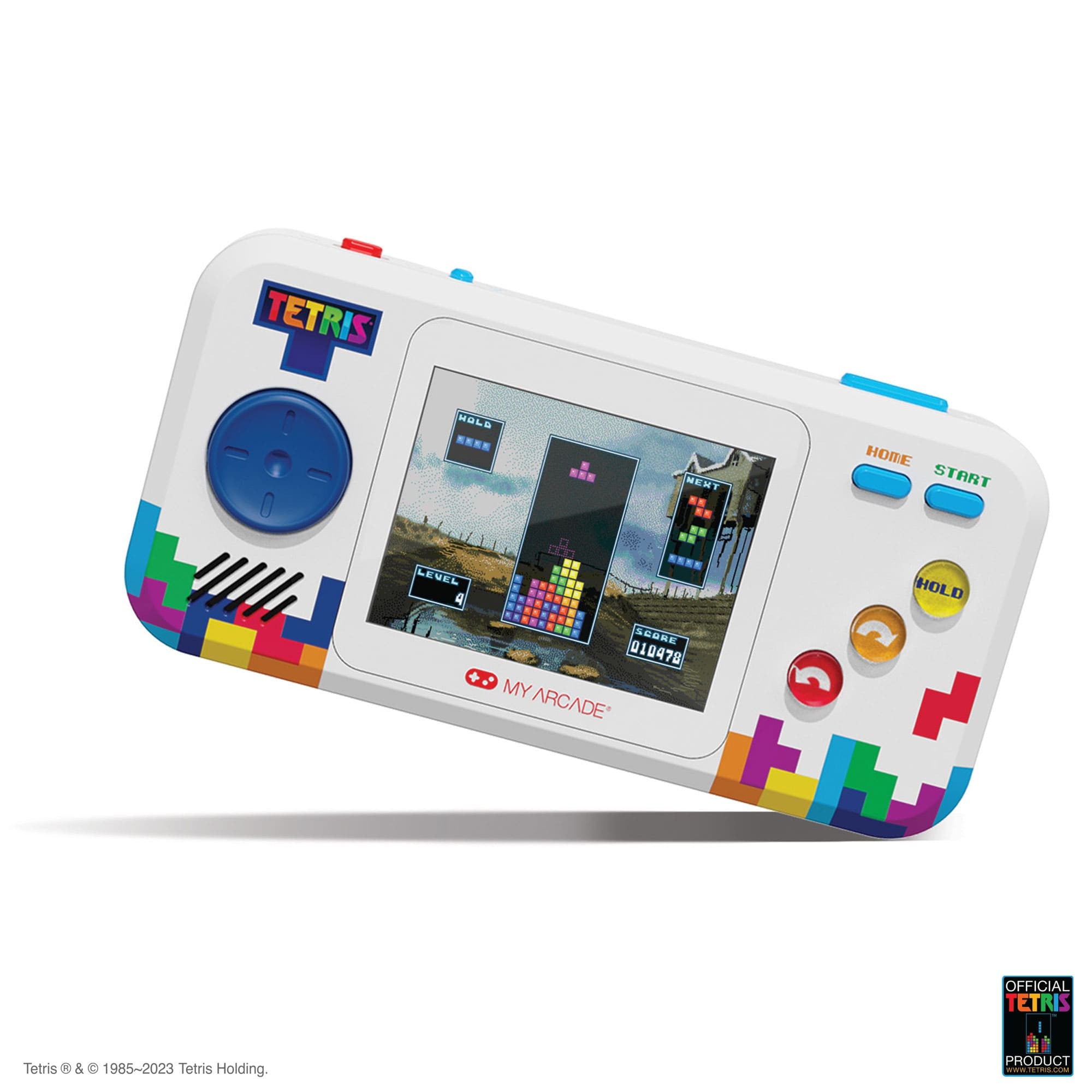 POCKET PLAYER PRO - Tetris
