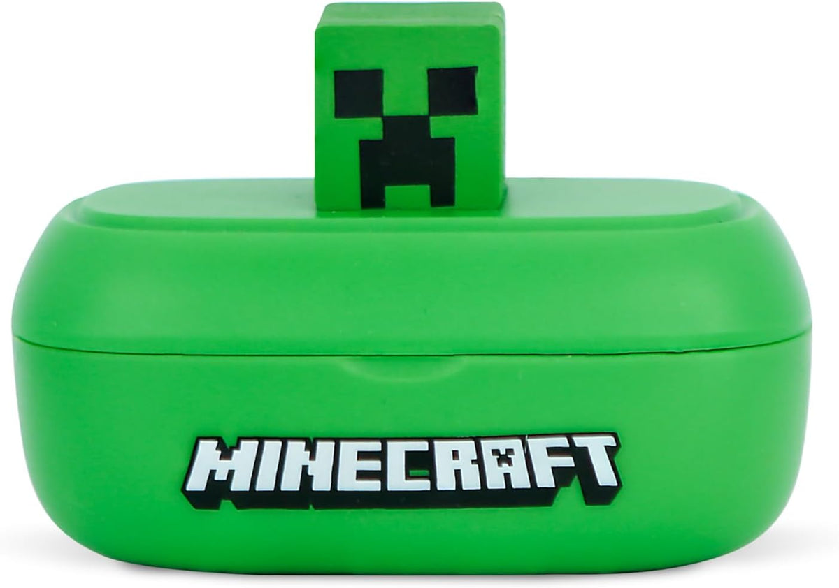 Ecouteurs TWS 3D Creeper - Minecraft - vue 2
