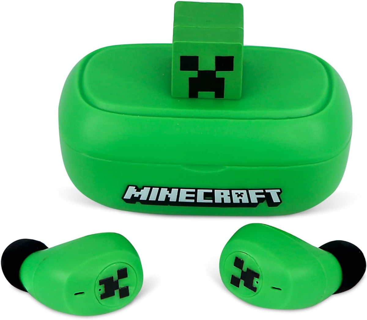 Ecouteurs TWS 3D Creeper - Minecraft - vue 6