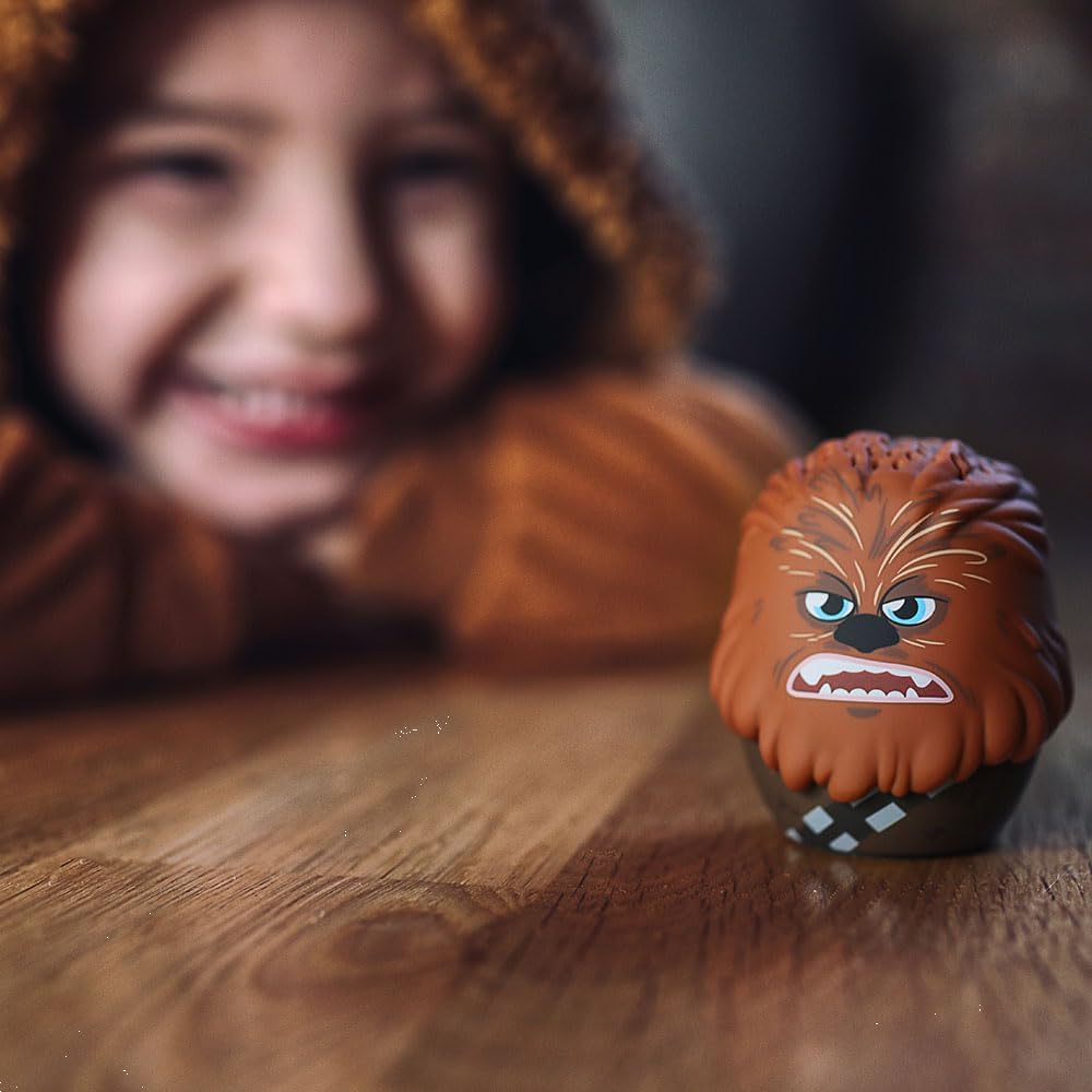Enceinte Bluetooth Chewbacca - Star Wars - vue 3