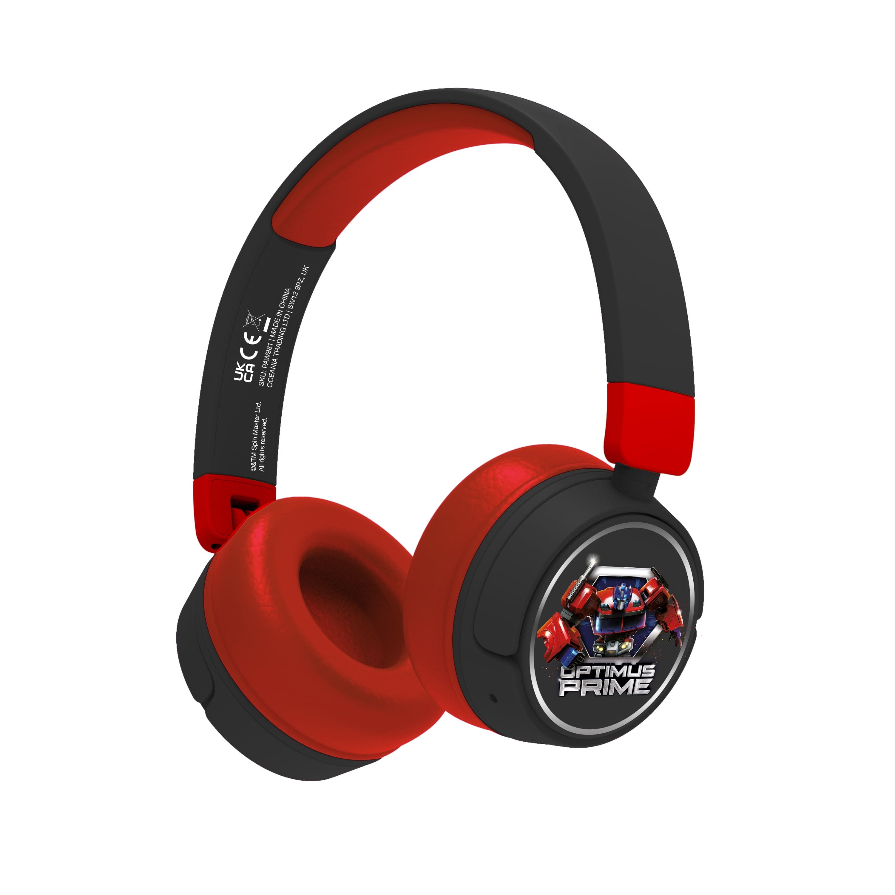 Casque Bluetooth pour enfant - Transformers