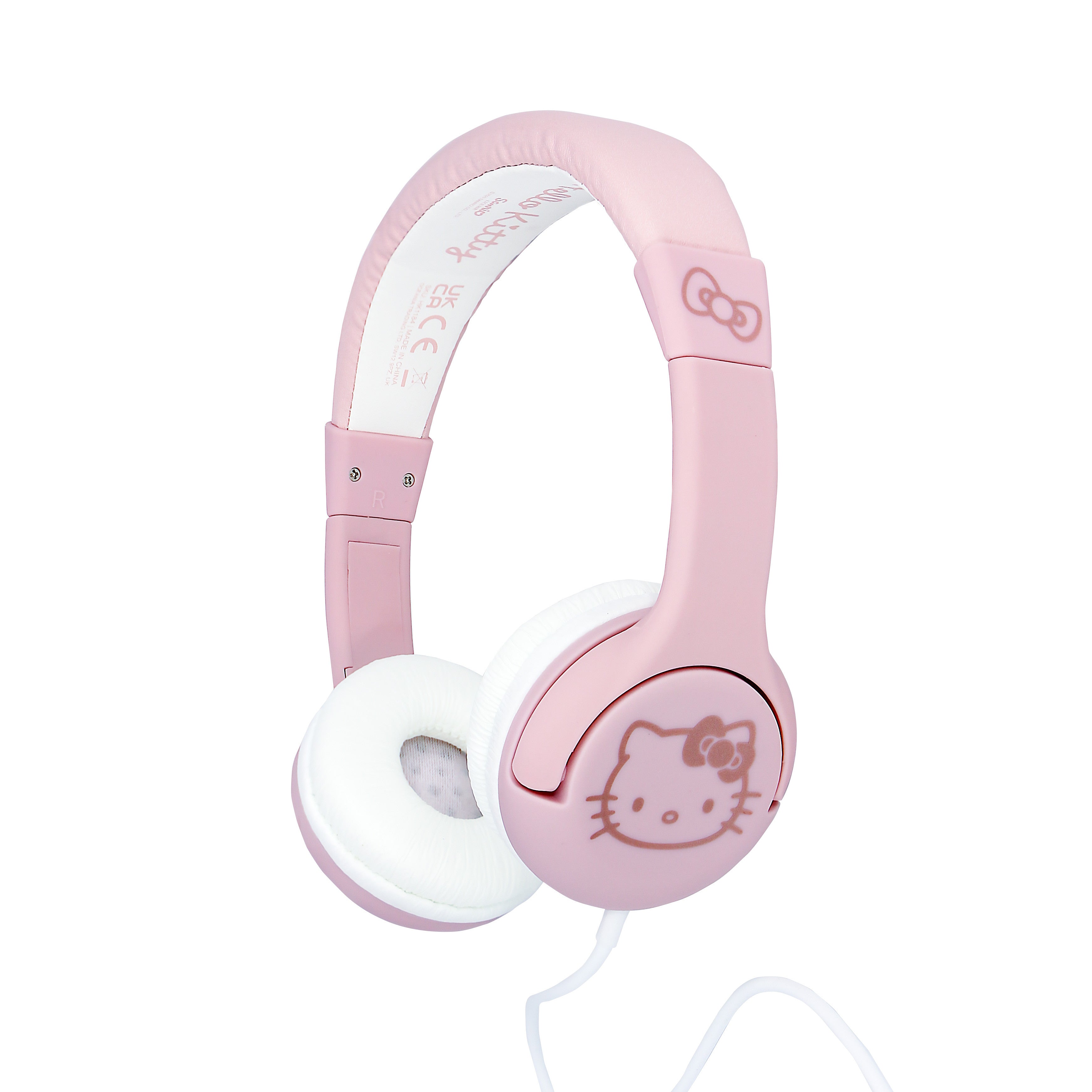 Casque pour Enfant (Pink) - Hello Kitty