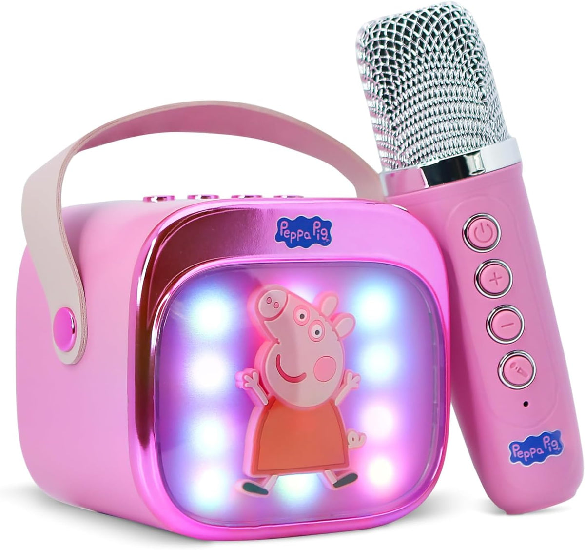 LED Karaoké sans fil Bluetooth - Peppa Pig - vue 4
