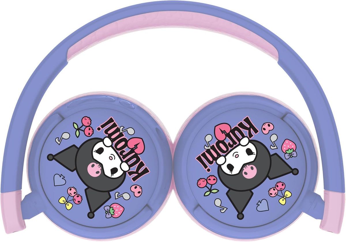 Casque Bluetooth pour enfant - Kuromi - vue 4