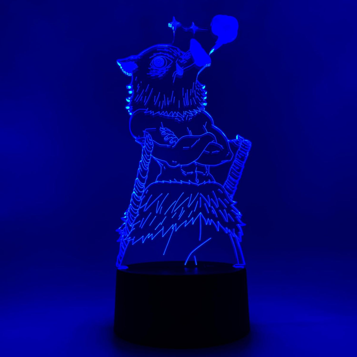 Lampe LED Inosuke - Demon Slayer - vue 6