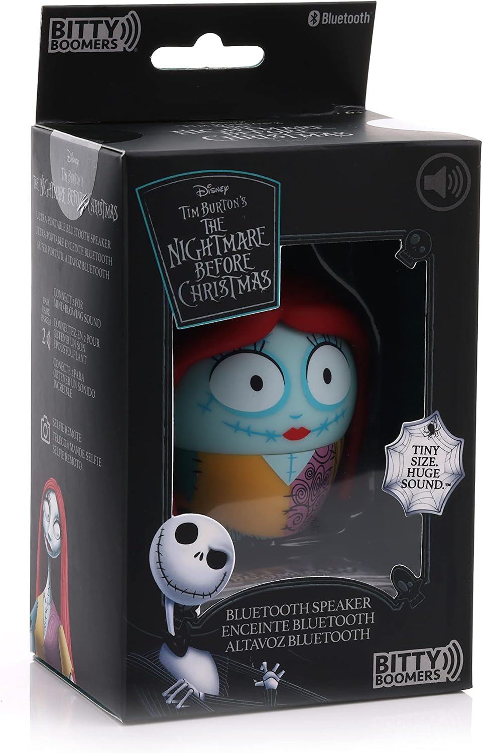 Enceinte Bluetooth Sally - L'étrange Noël de Mr. Jack - vue 4