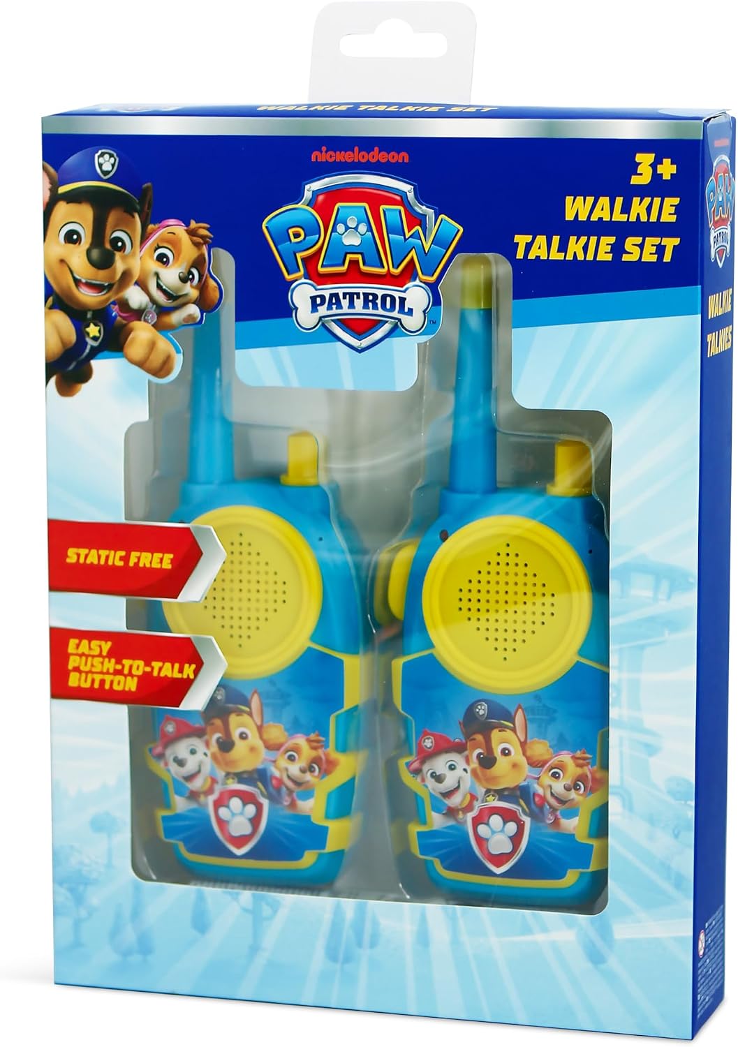 Set de 2 Talkie Walkie - Pat'Patrouille - vue 7