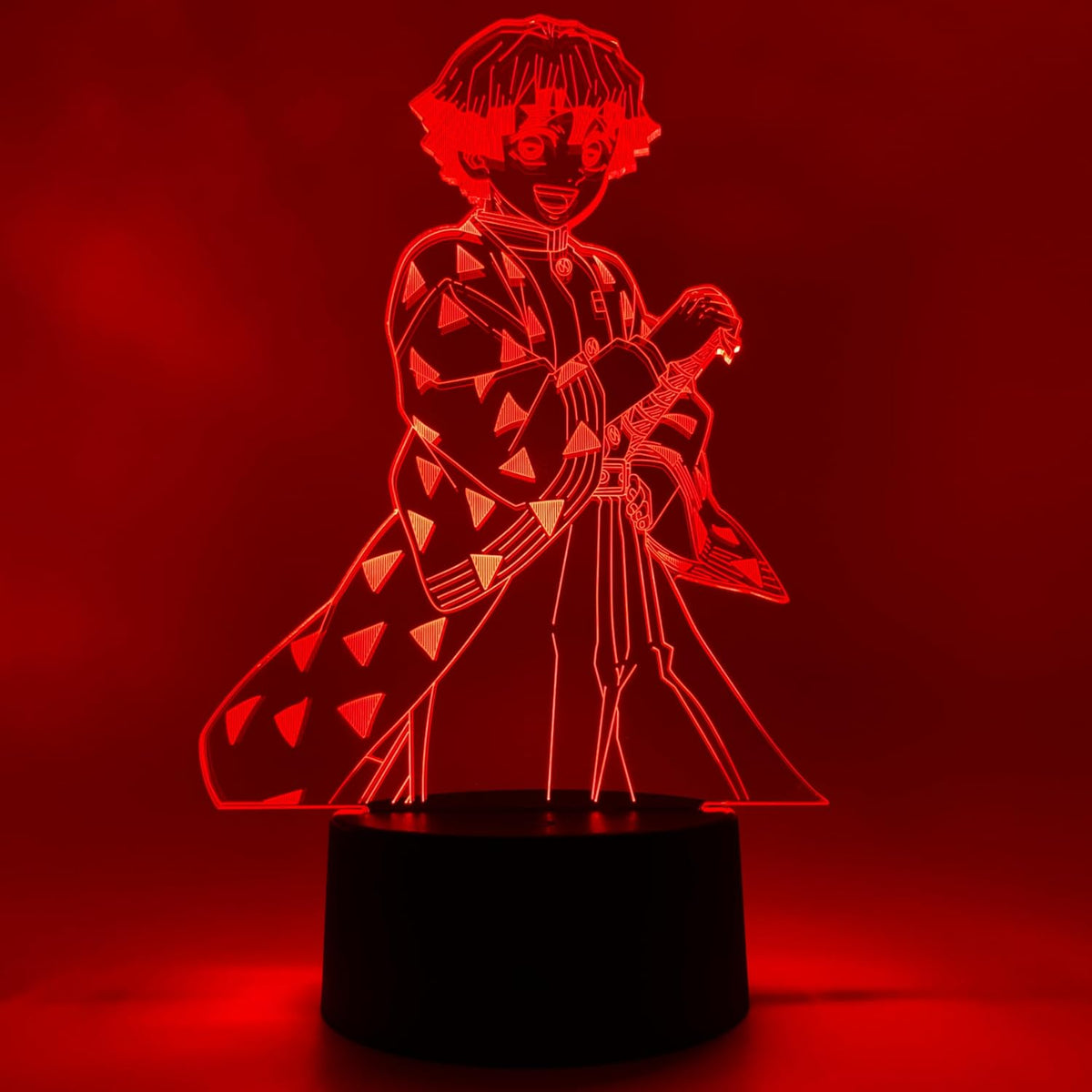 Lampe LED Zenitsu - Demon Slayer - vue 6