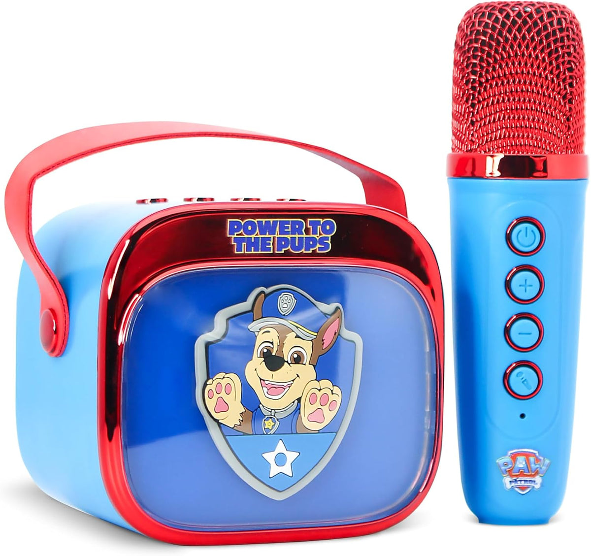 LED Karaoké sans fil Bluetooth - Pat'Patrouille - vue 3