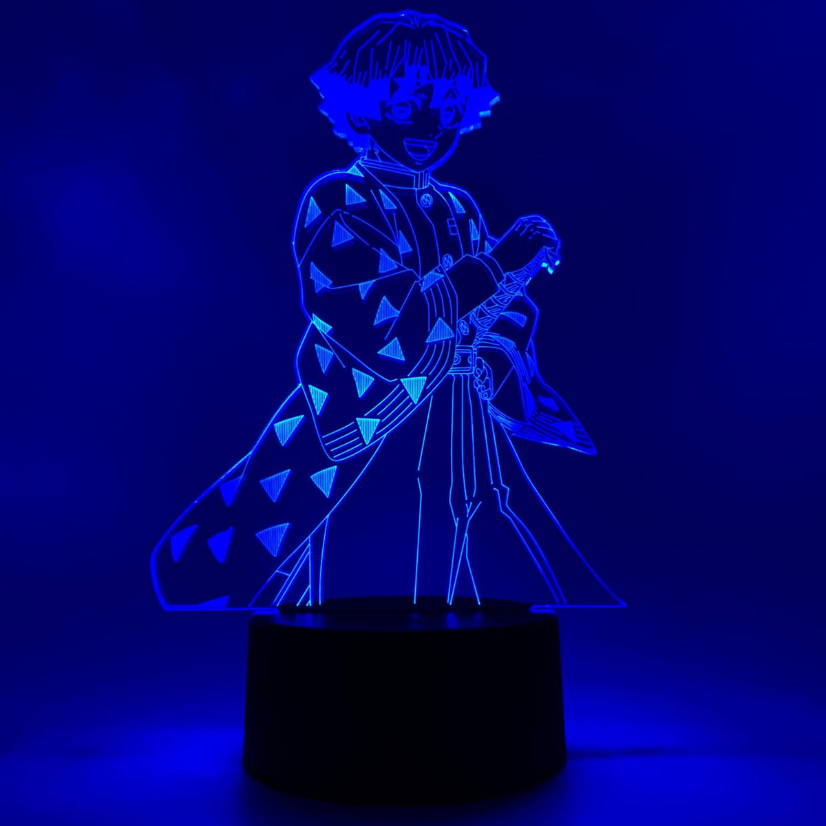 Lampe LED Zenitsu - Demon Slayer - vue 8