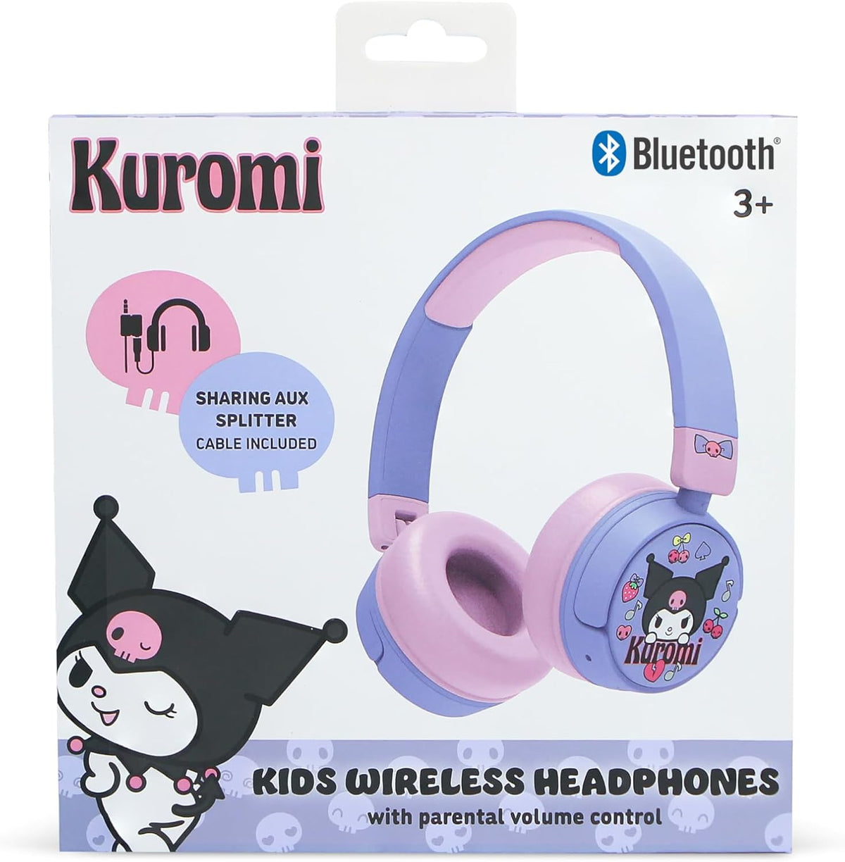 Casque Bluetooth pour enfant - Kuromi - vue 2