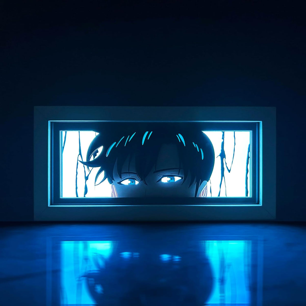 Light Box Sung Jinwoo - Solo Leveling - vue 3