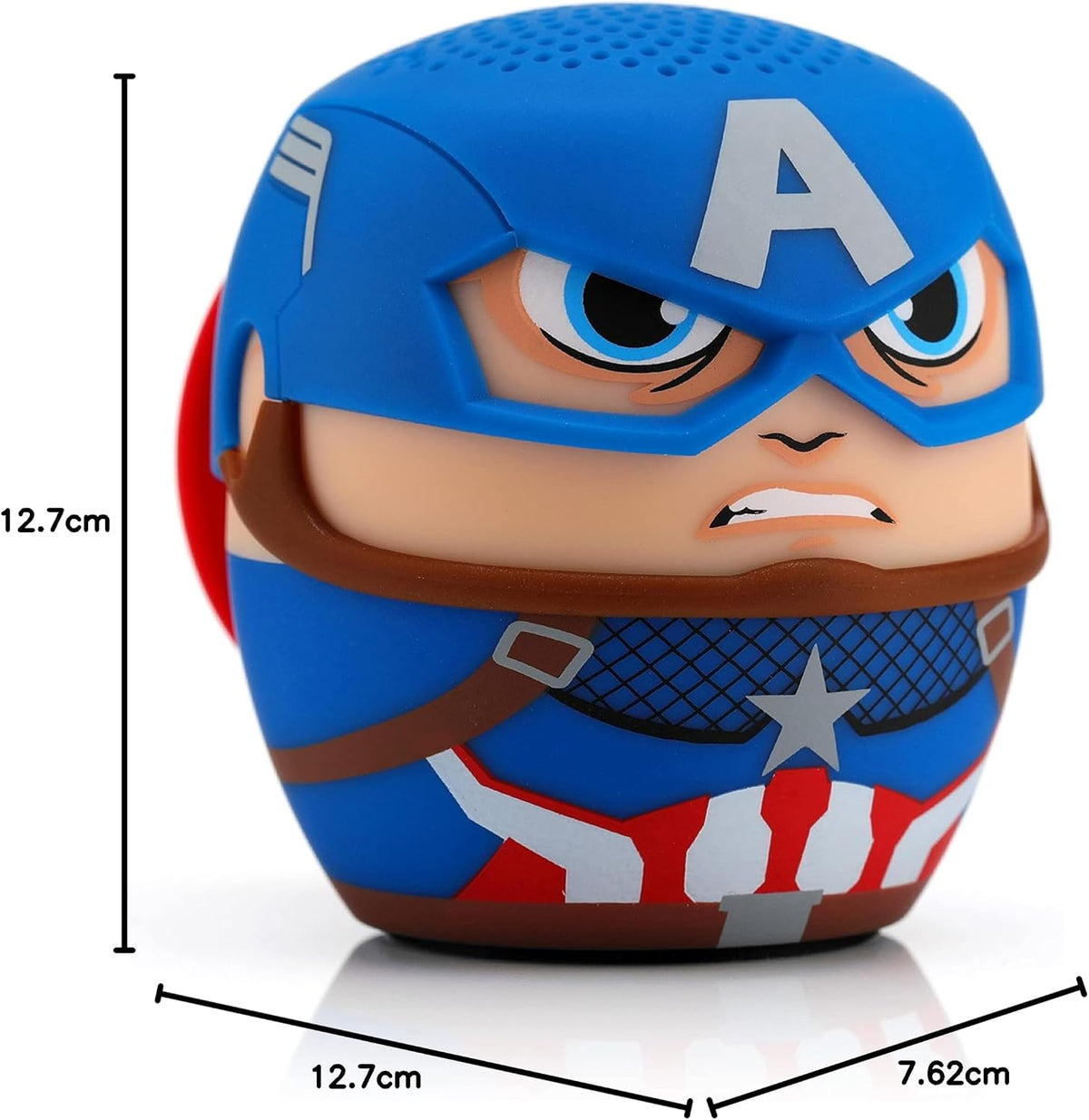 Enceinte Bluetooth Captain America - Marvel - vue 3