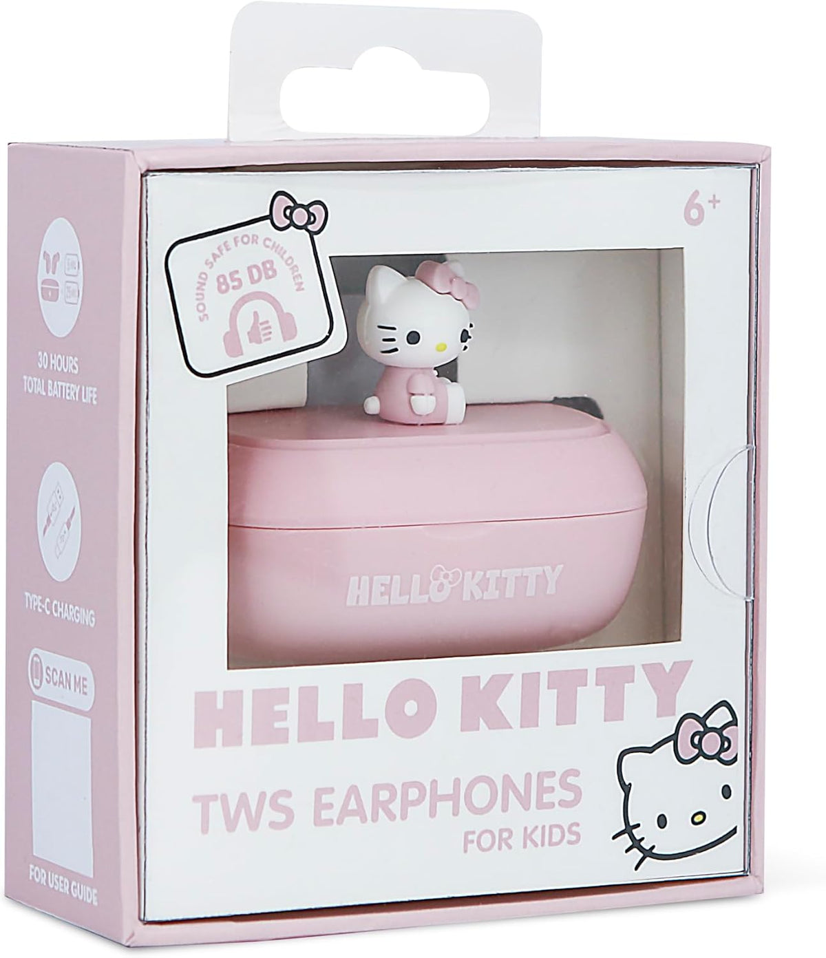Ecouteurs TWS 3D - Hello Kitty - vue 5