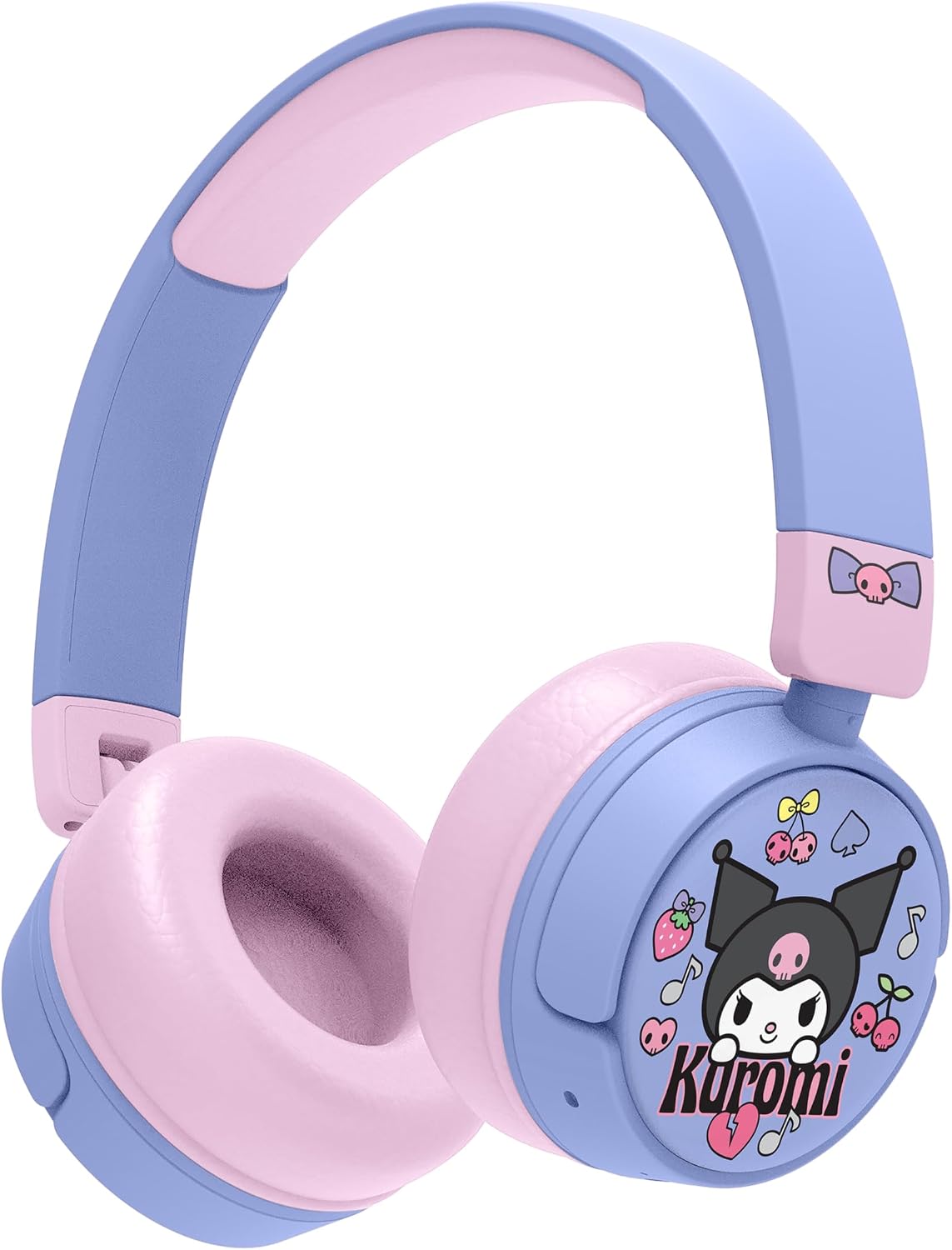 Casque Bluetooth pour enfant - Kuromi