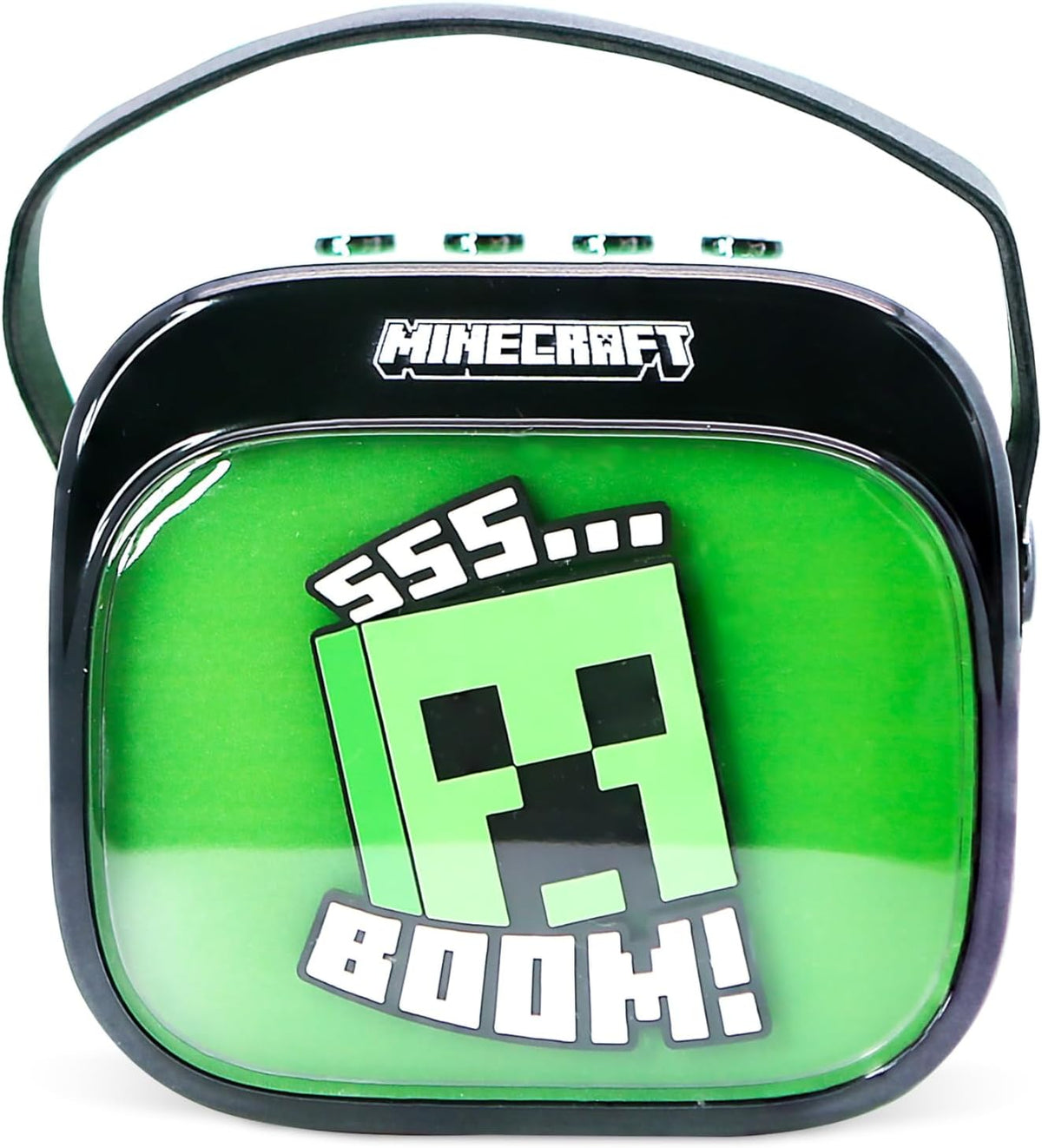 LED Karaoké sans fil Bluetooth - Minecraft - vue 4