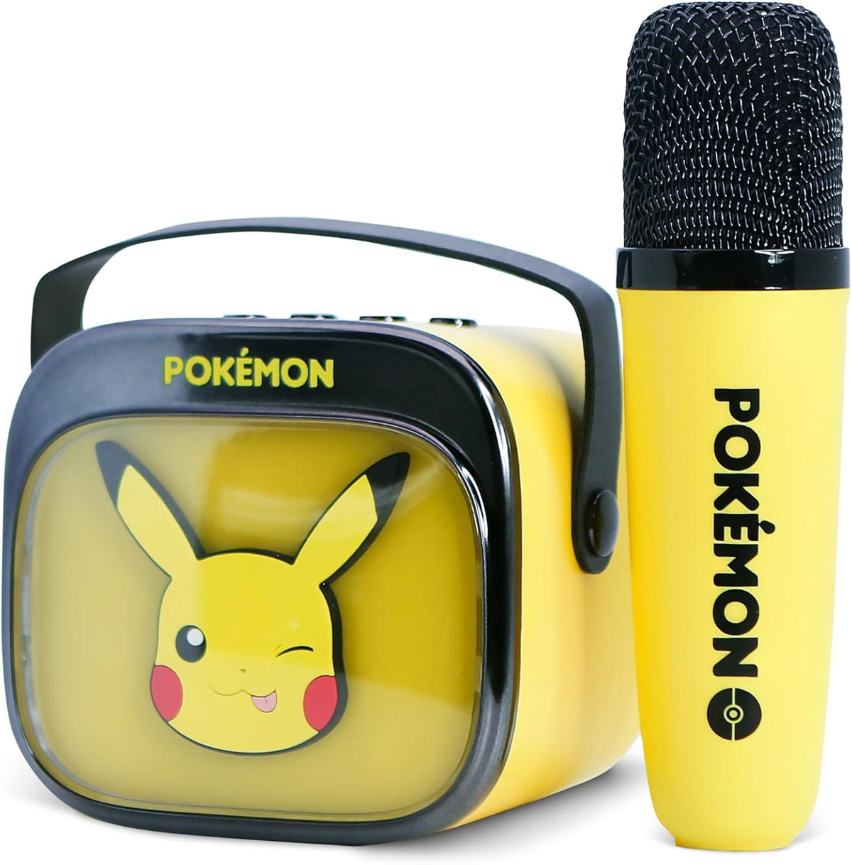 LED Karaoké sans fil Bluetooth Pikachu - Pokémon - vue 2