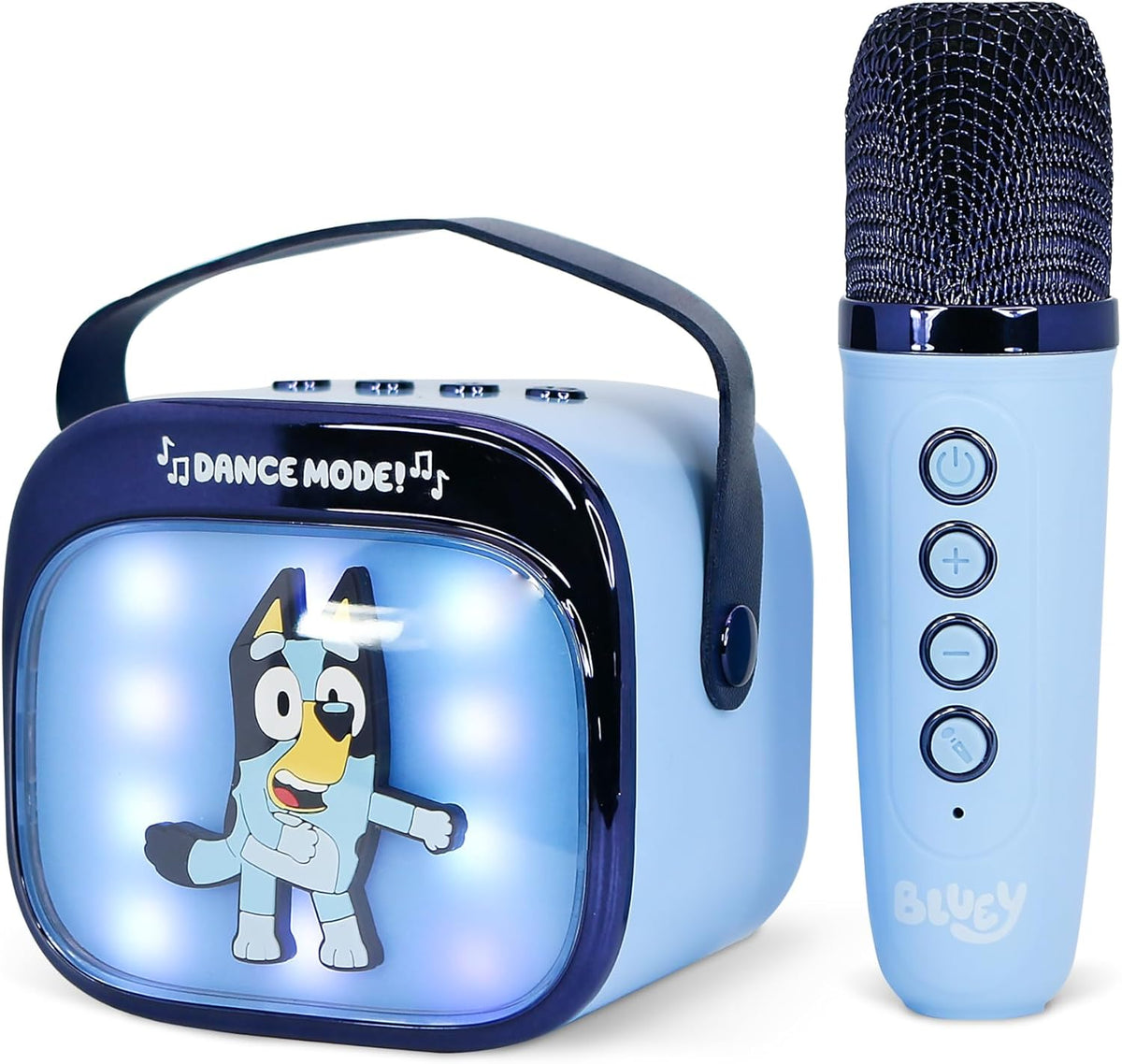 LED Karaoké sans fil Bluetooth - Bluey