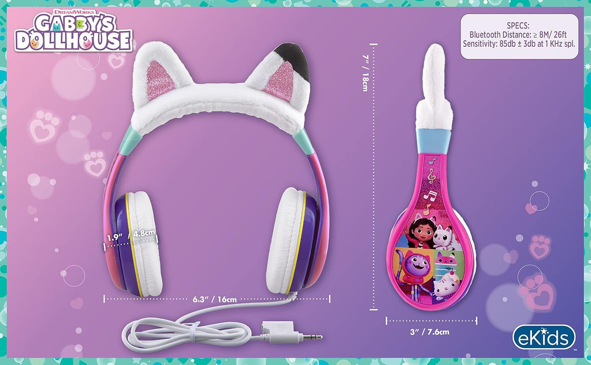 Casque pour Enfant - Gabby's Dollhouse - vue 5