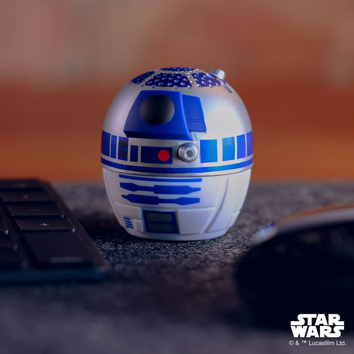 Enceinte Bluetooth R2D2 - Star Wars - vue 5