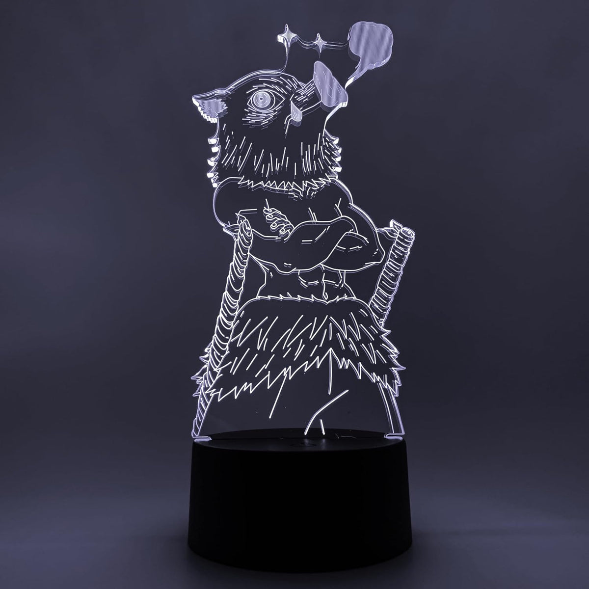 Lampe LED Inosuke - Demon Slayer - vue 2