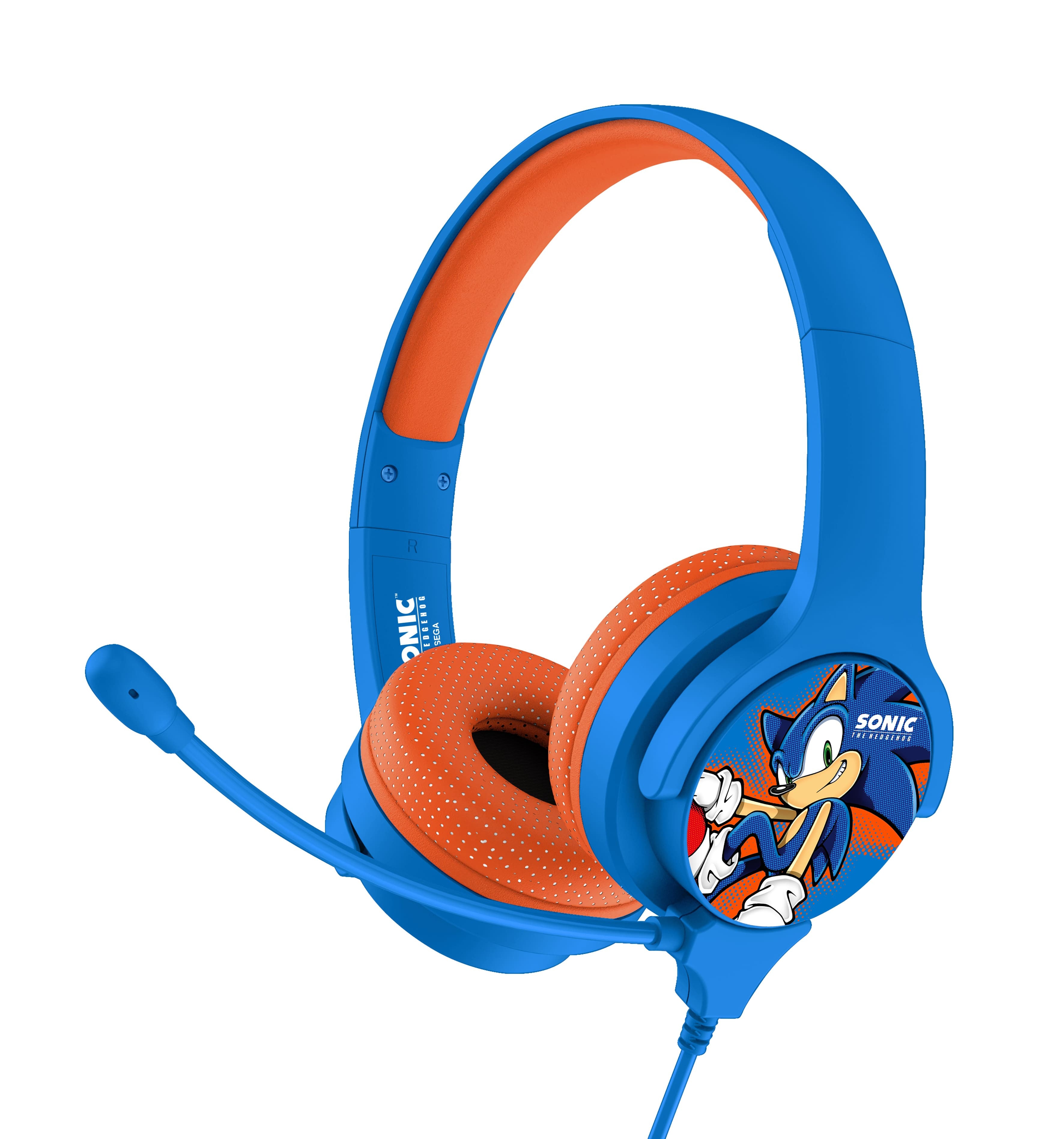Casque Interactif - Sonic
