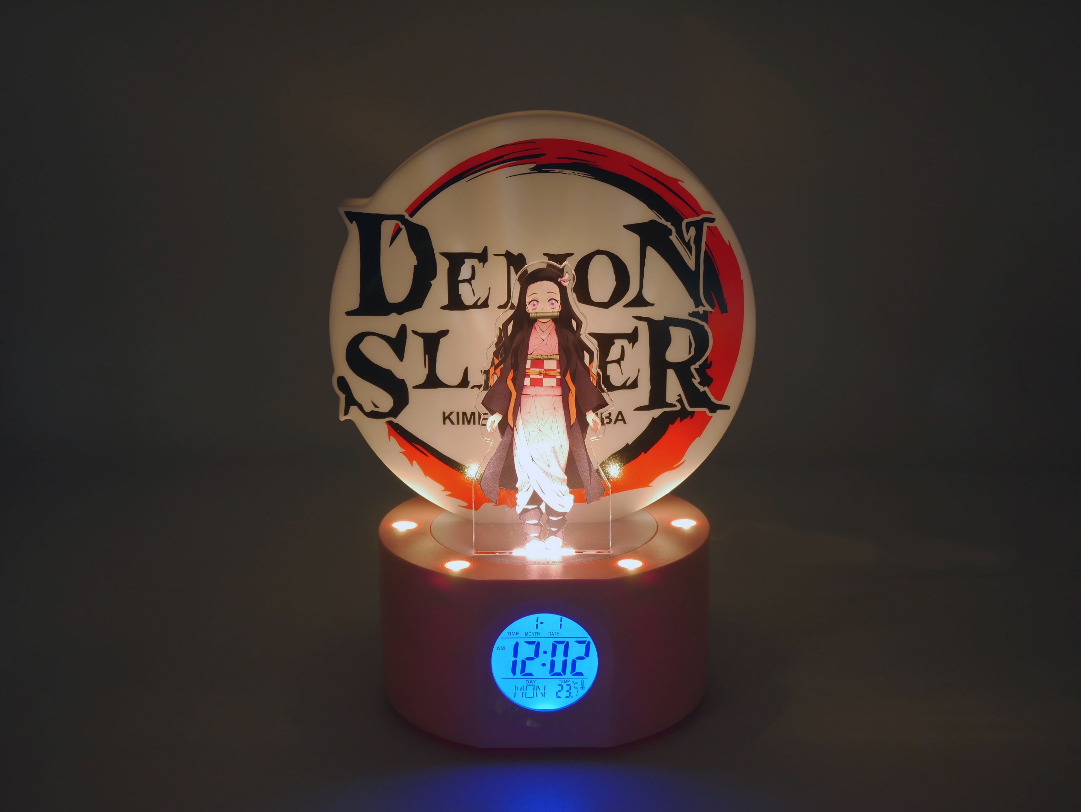 Réveil Lumineux Nezuko - Demon Slayer
