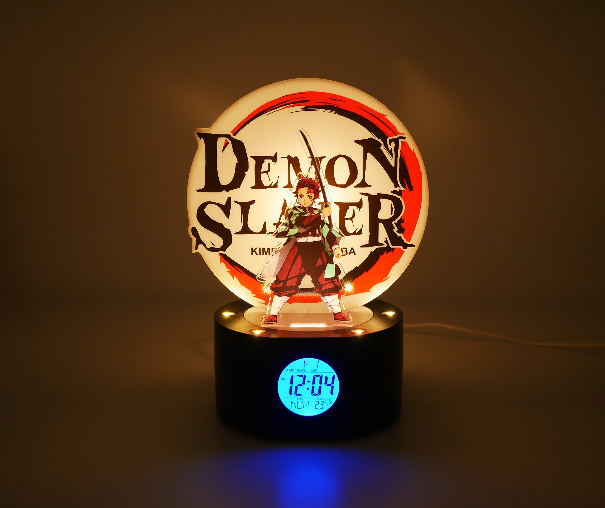 Réveil Lumineux Tanjiro - Demon Slayer