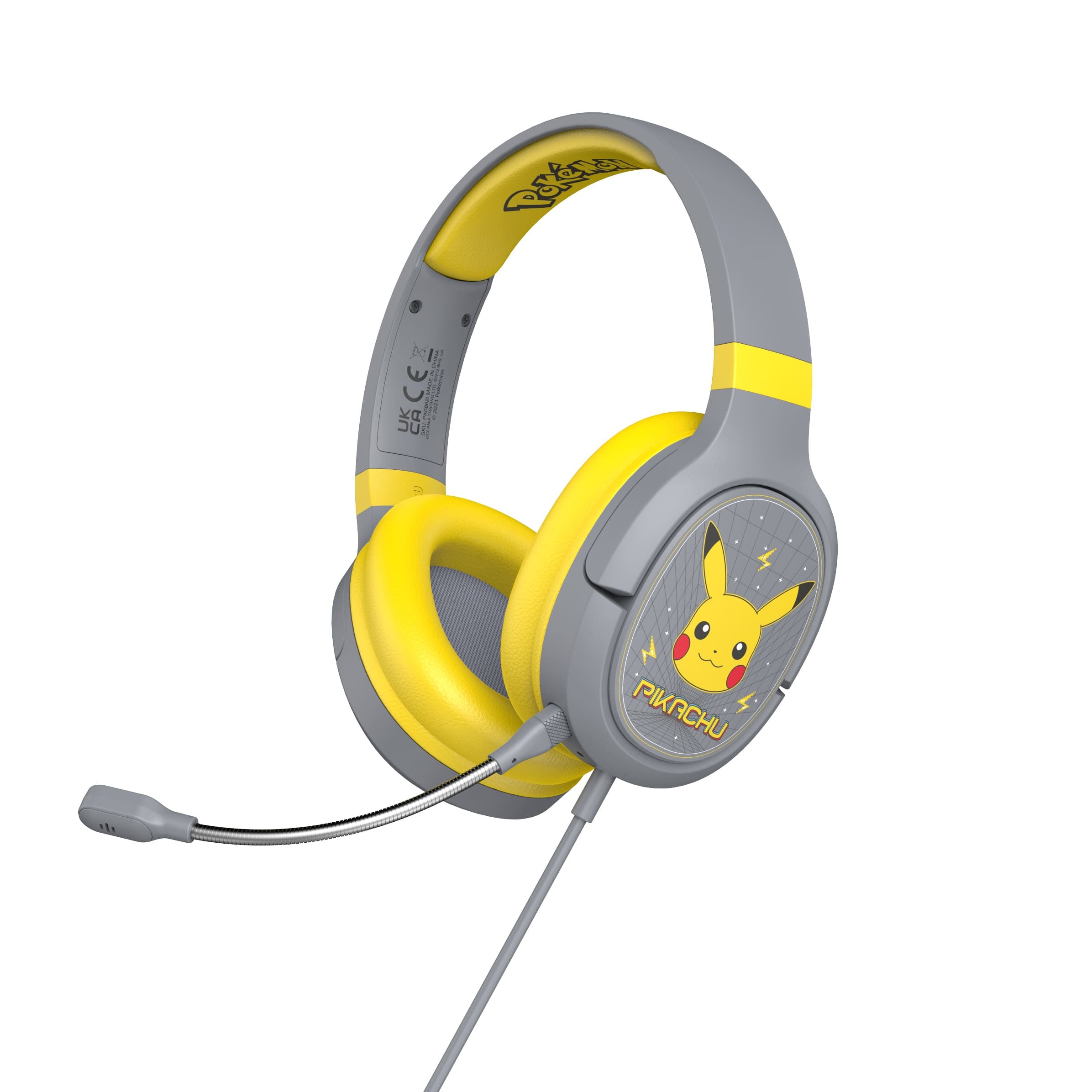 Casque Gaming Pro G1 Pikachu - Pokémon