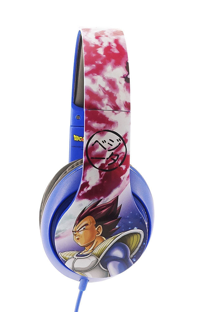 Casque Audio Goku & Vegeta - Dragon Ball