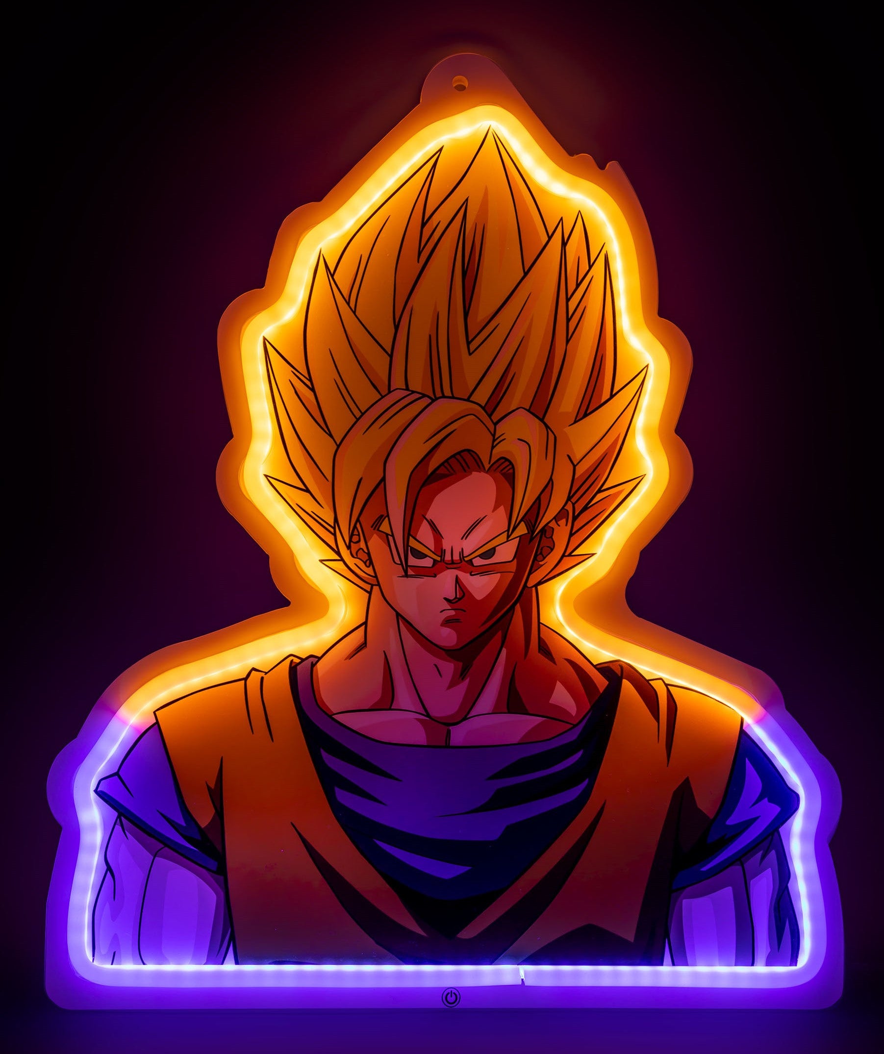 Néon Lumineux Goku - Dragon Ball