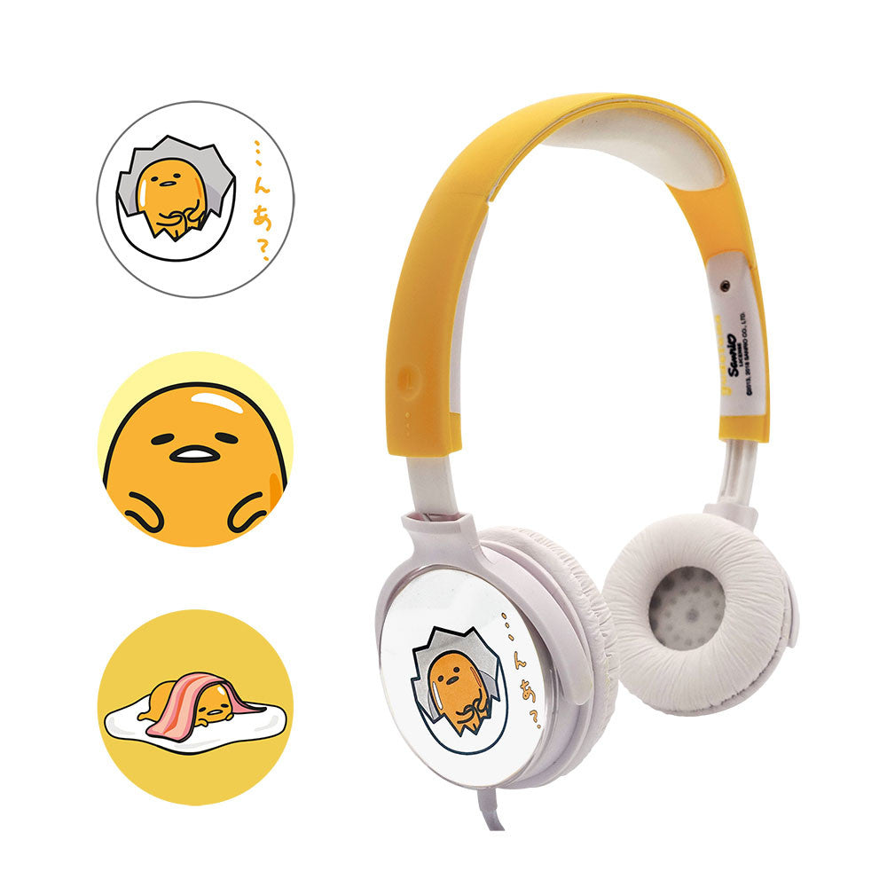 Casque audio personnalisable - Gudetama