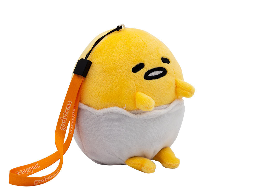 Peluche 10cm assise - Gudetama