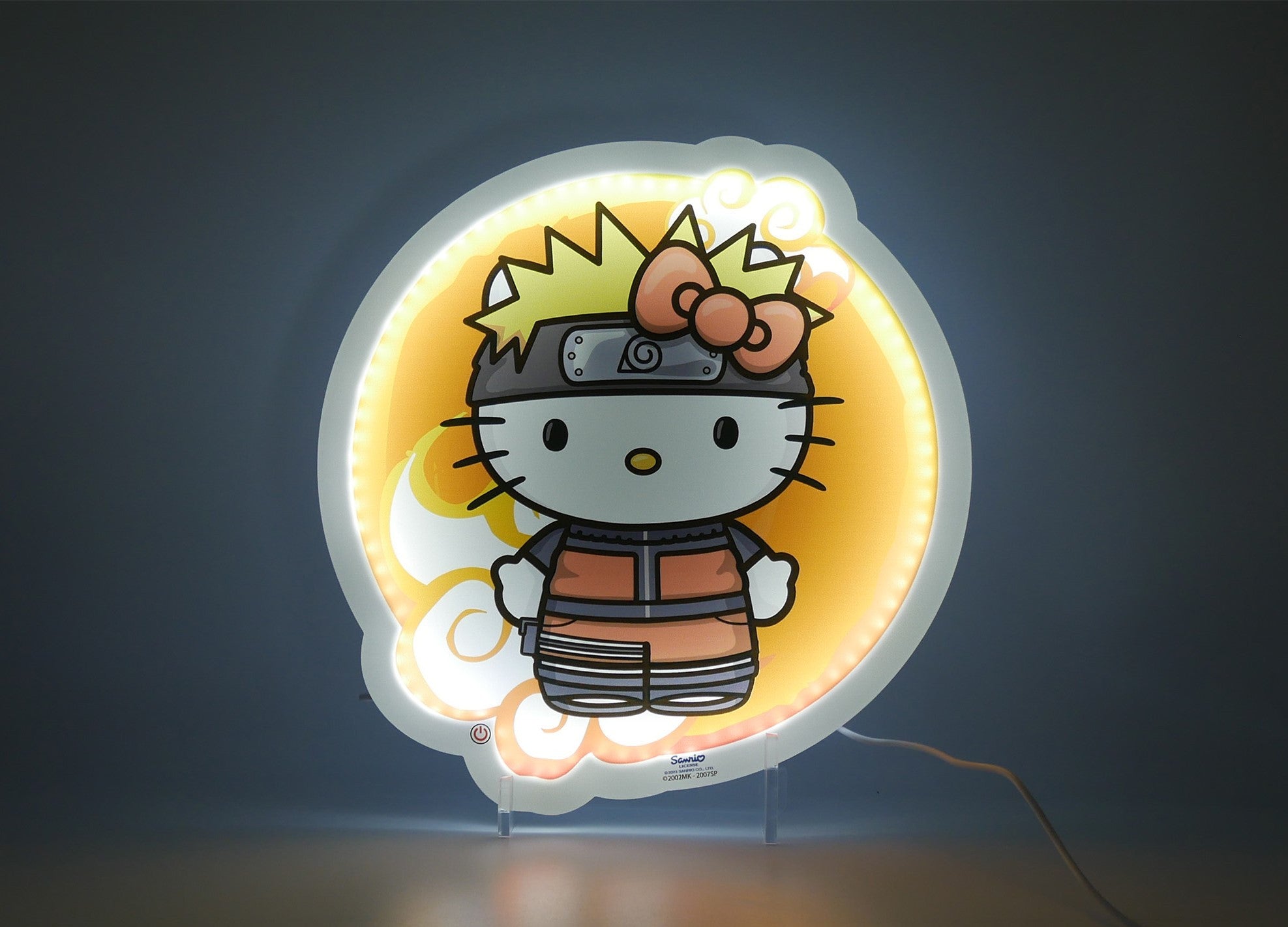 Néon Naruto - Hello Kitty X Naruto