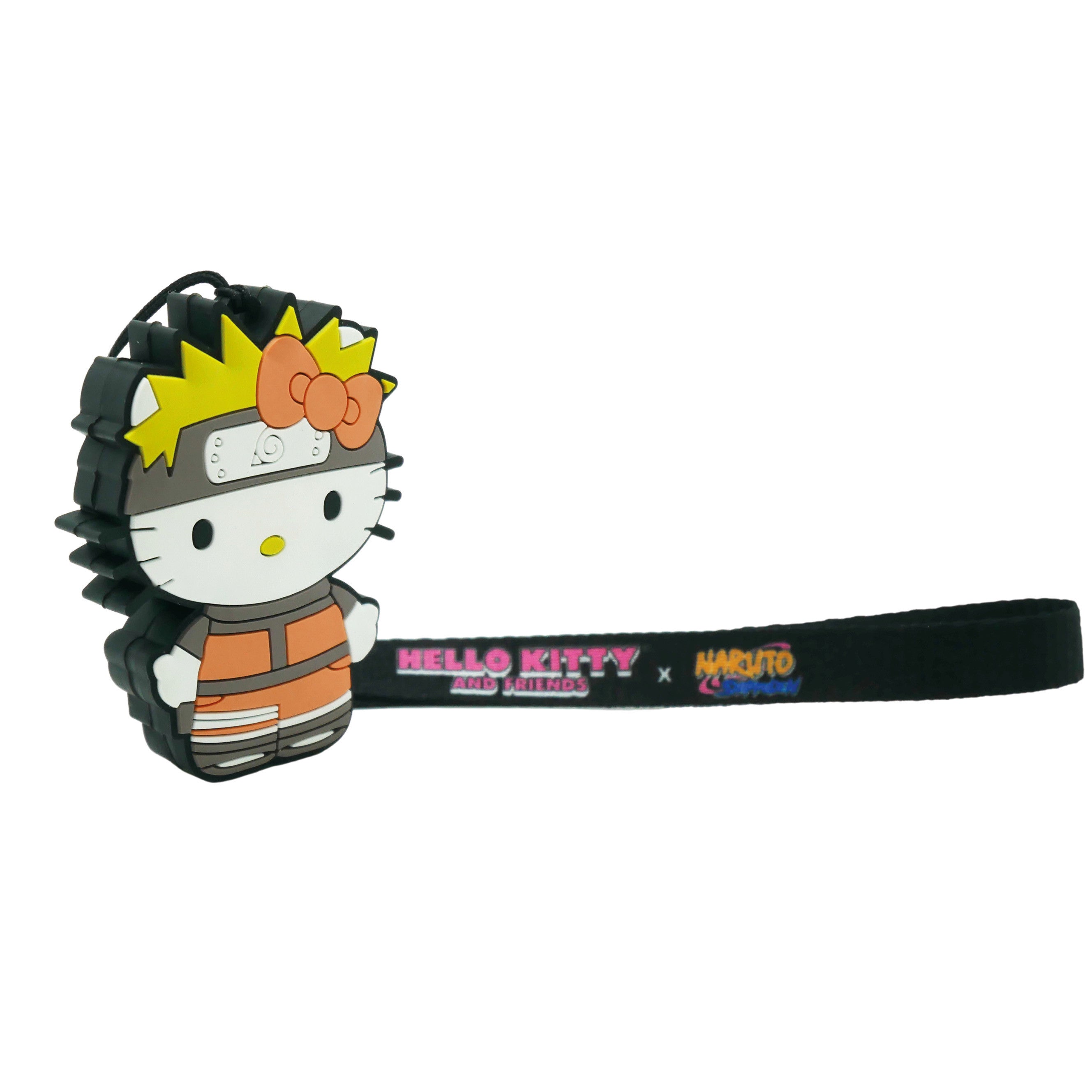Porte-Clé Naruto - Hello Kitty X Naruto