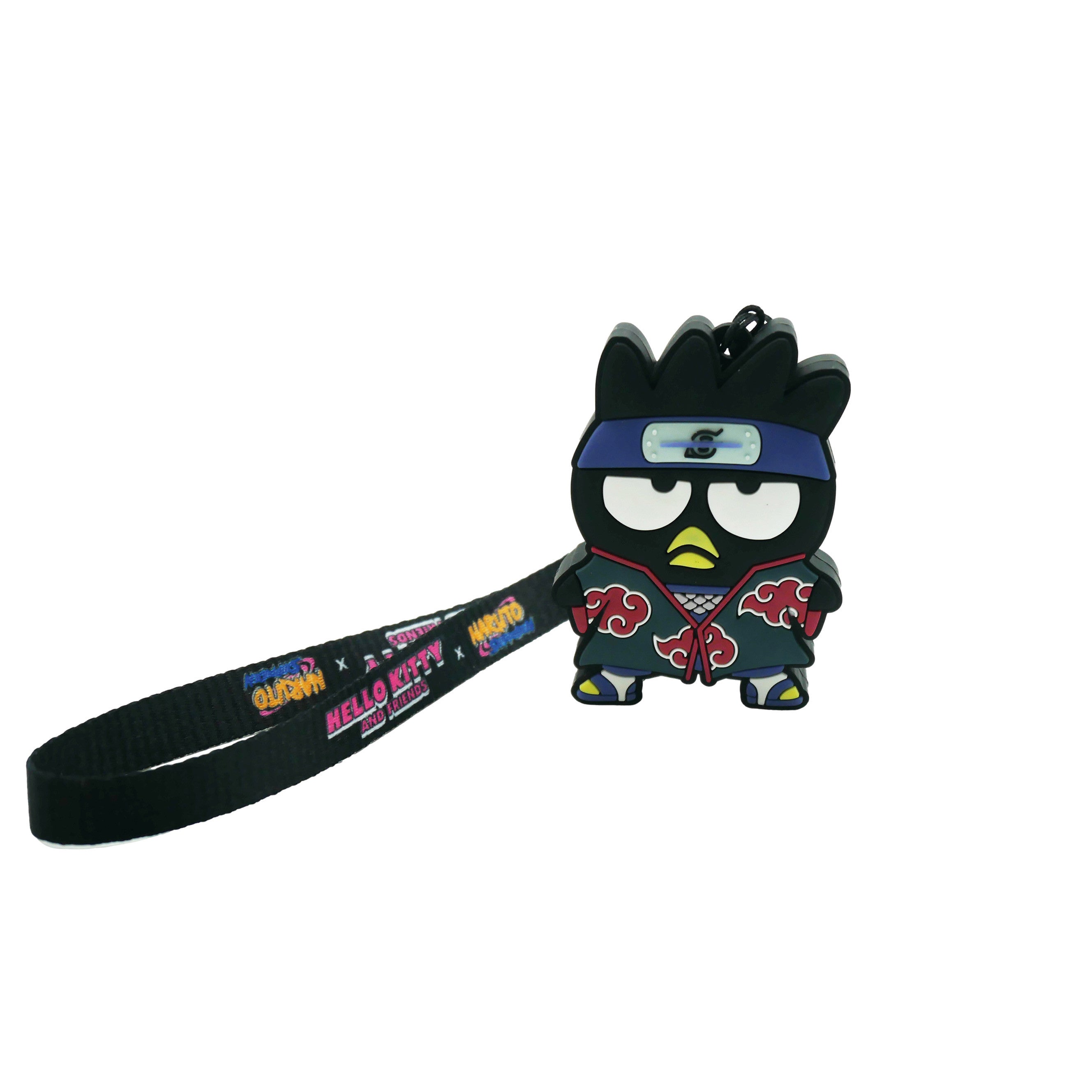 Porte-Clé Batdz Maru-Itachi - Hello Kitty X Naruto