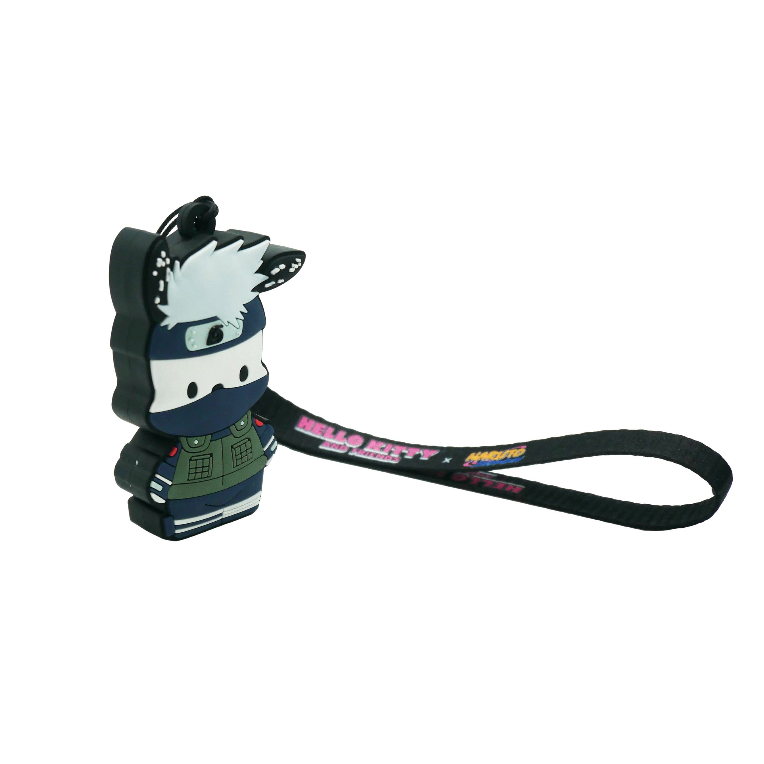 Porte clé Pochacco-Kakashi - Hello Kitty X Naruto