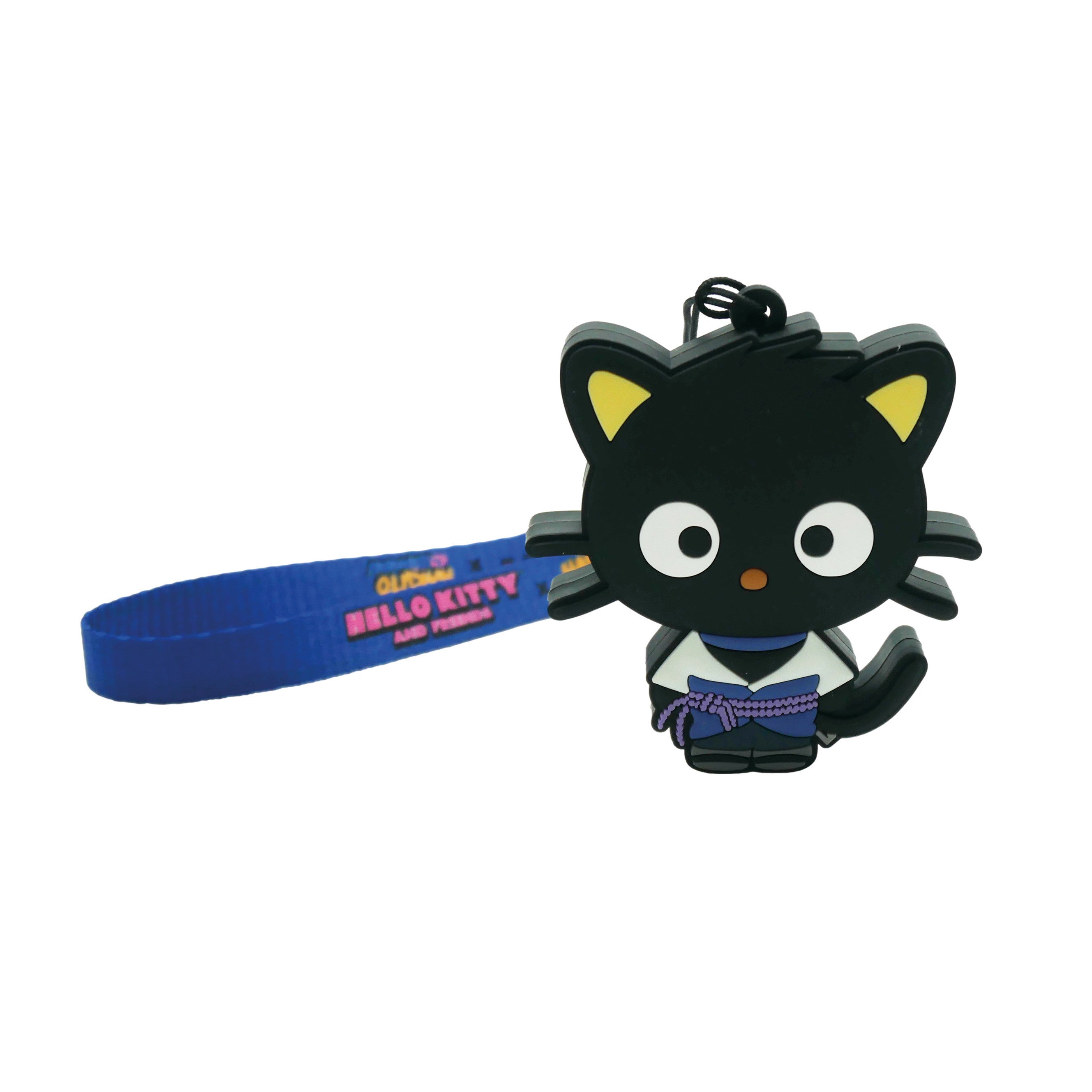 Porte clé Chococat-Sasuke - Hello Kitty X Naruto