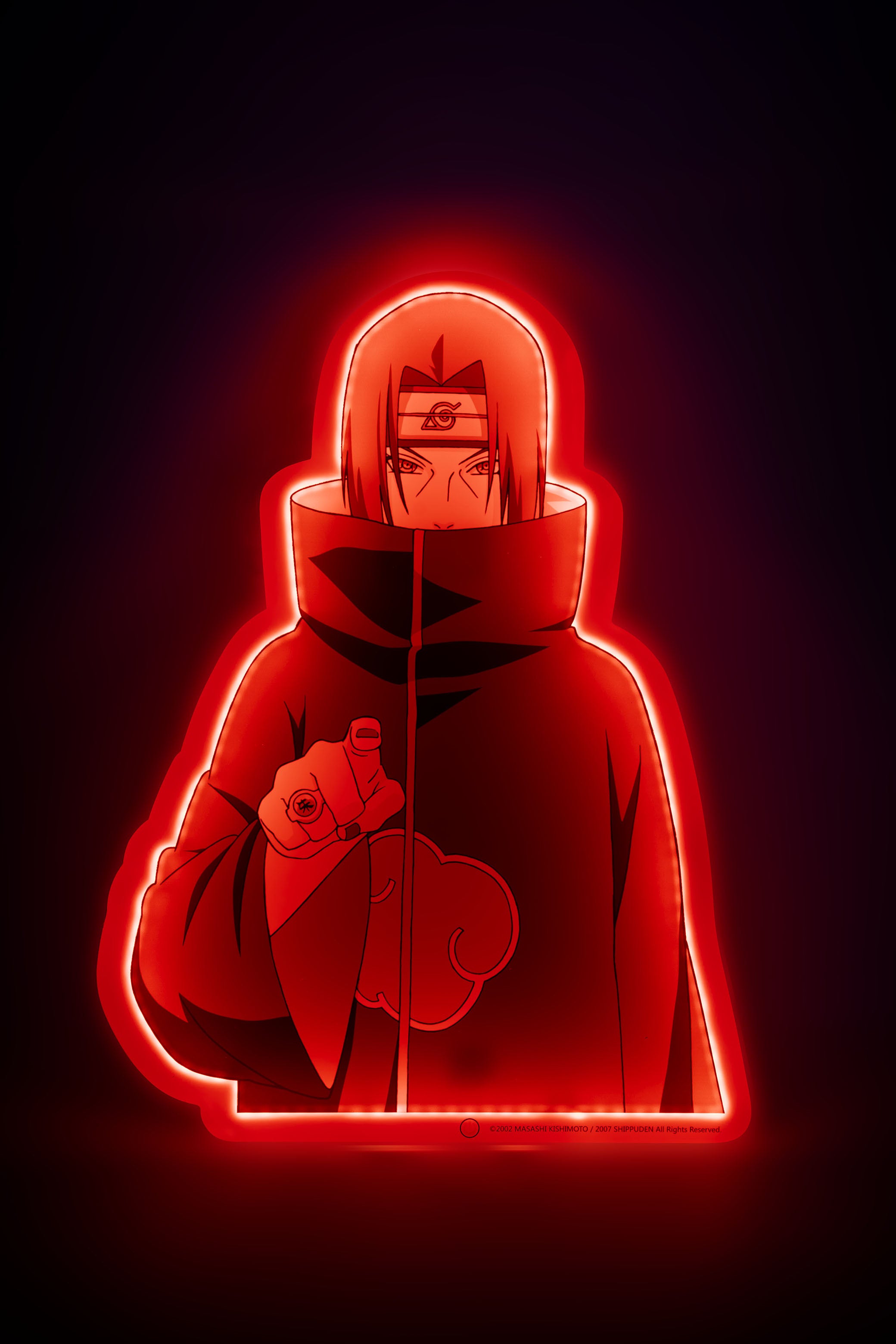 Néon lumineux Itachi - Naruto Shippuden